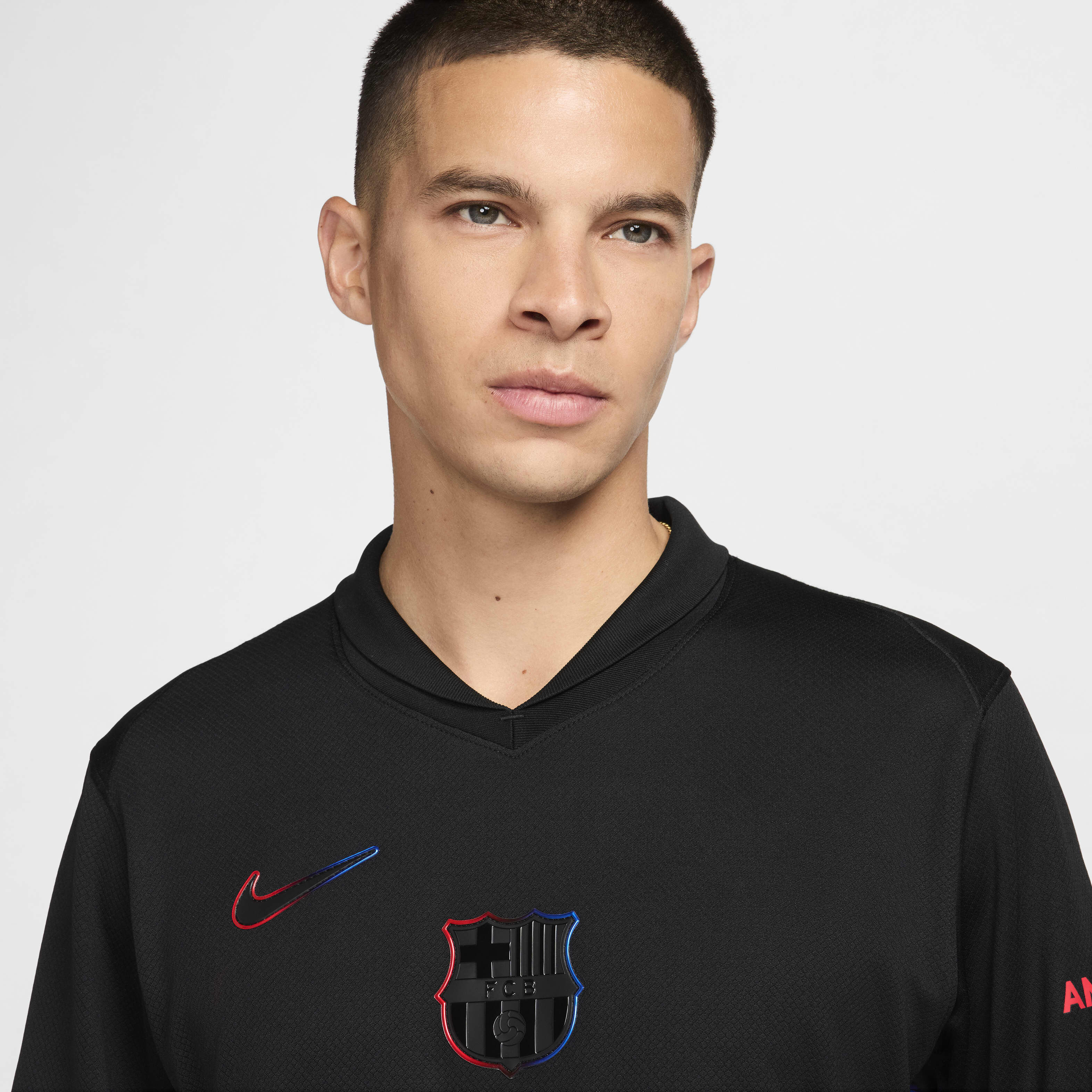 Buy F.C. Barcelona 2024 25 Stadium Away Men s Nike Dri FIT Football Replica Shirt Nike Qatar Official