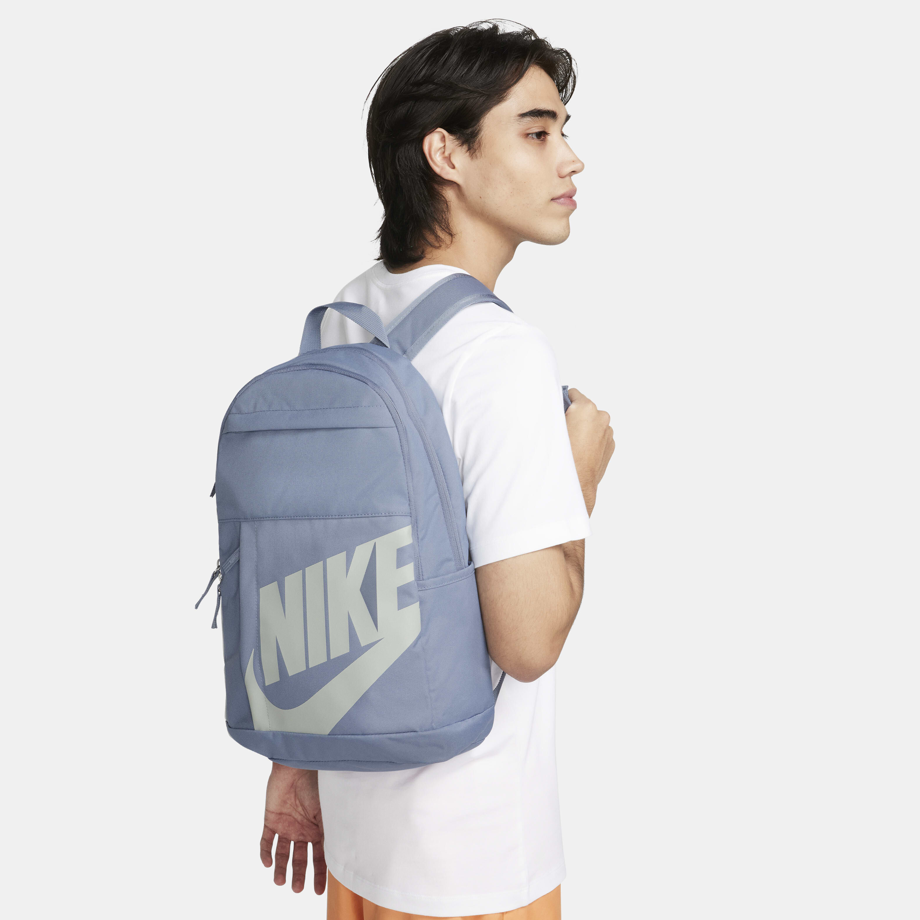 Nike light blue backpack top