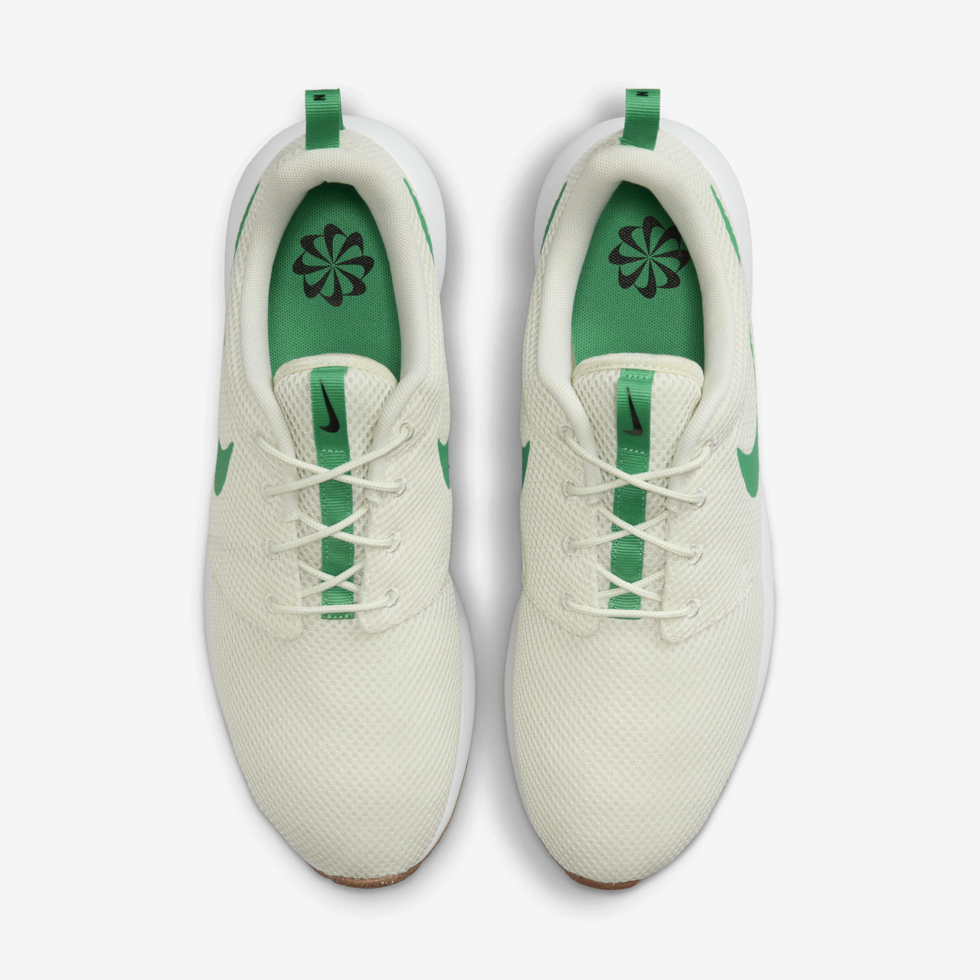 Nike roshe golf shoes green on sale