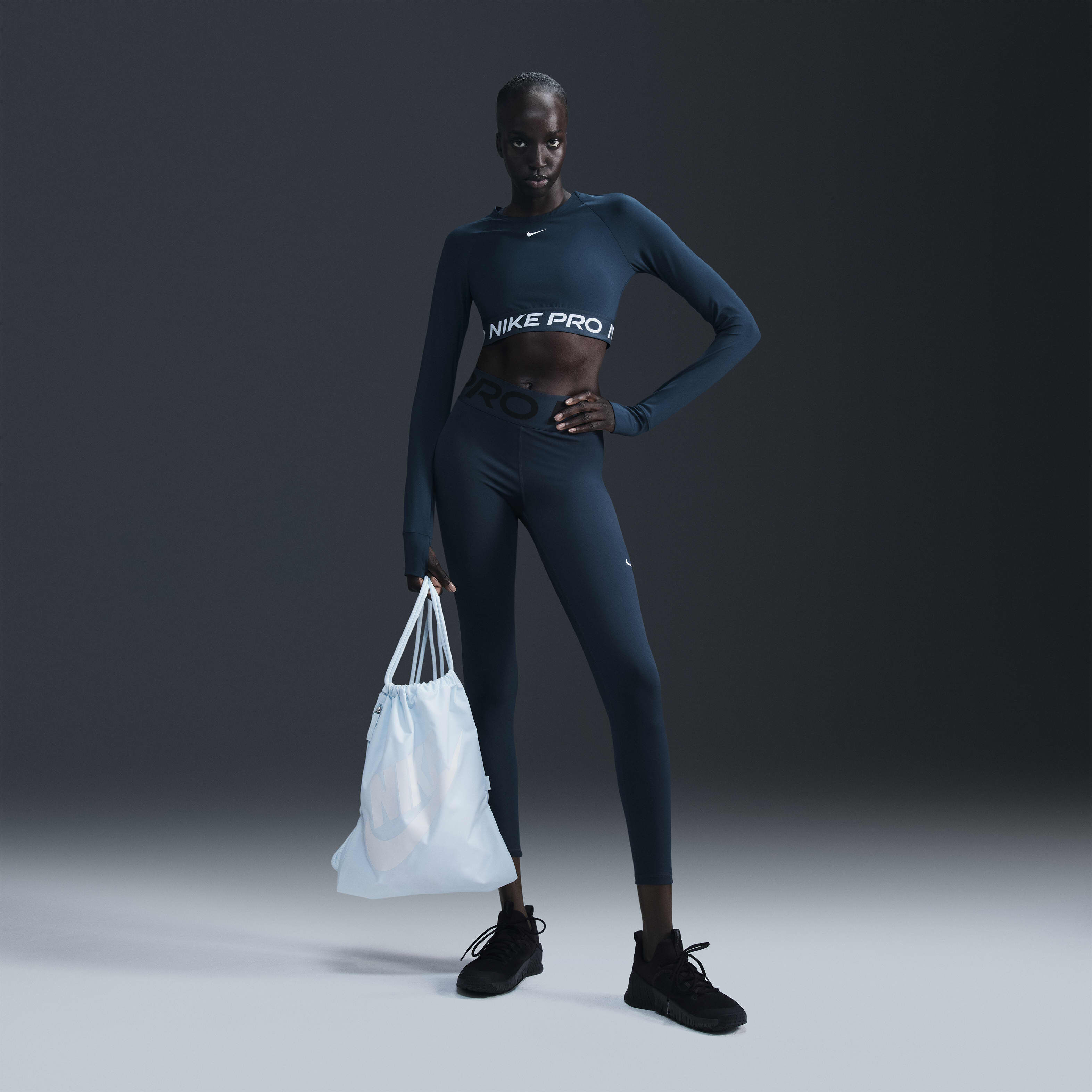 Buy Nike Pro Sculpt Women s High Waisted Full Length Leggings Nike Qatar Official