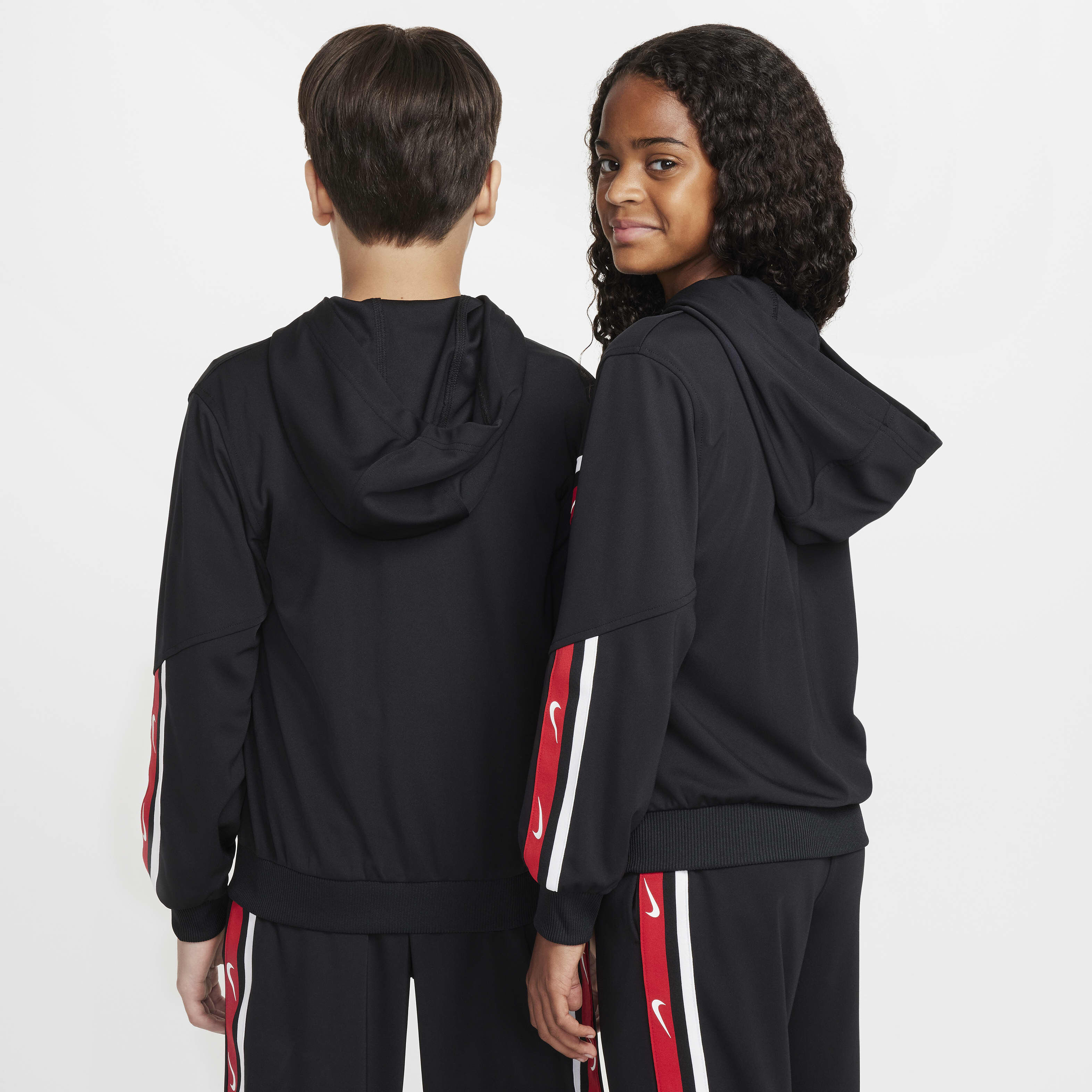 Buy Nike Sportswear Club Older Kids Full Zip Knit Hoodie Nike Qatar Official