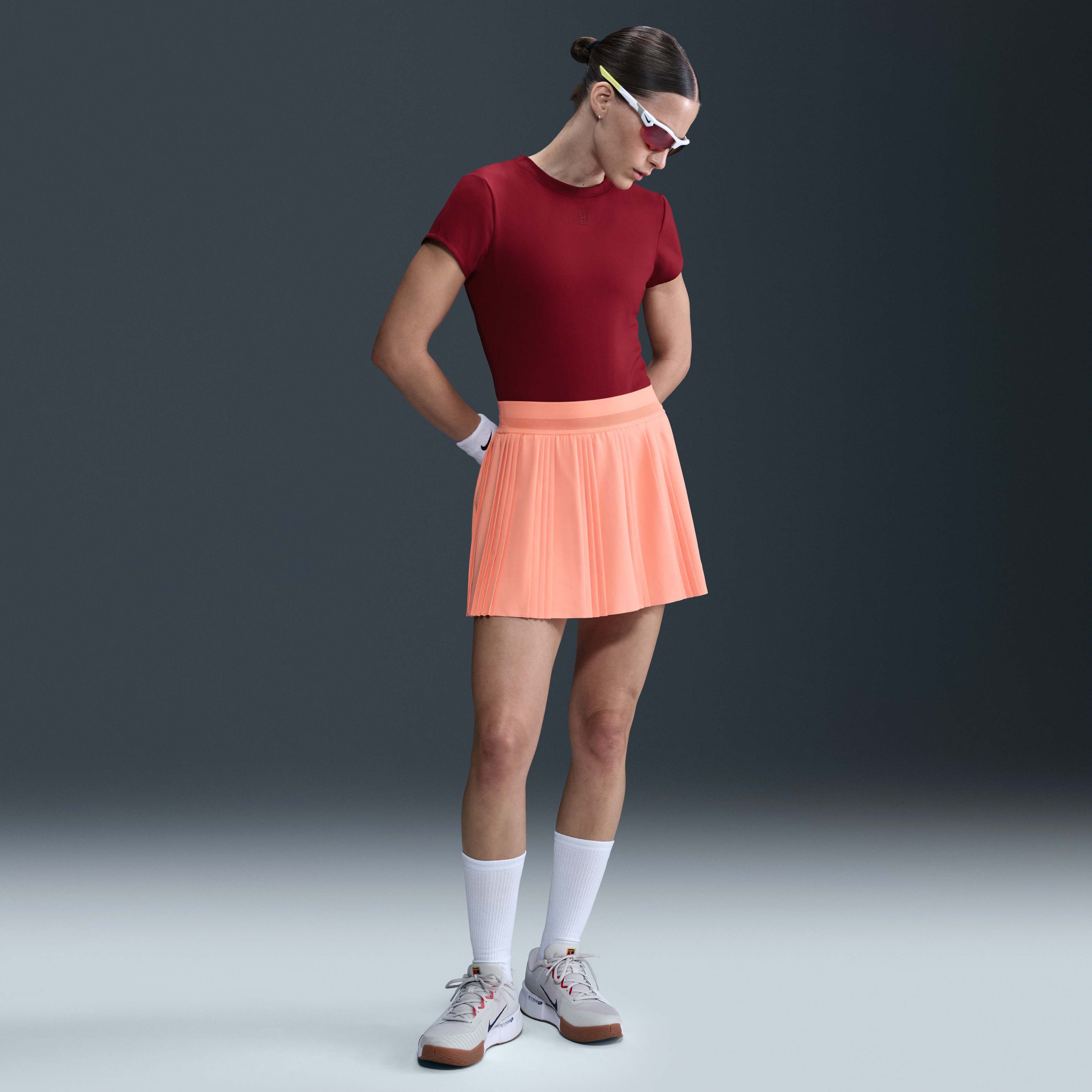 ★新品★　NIKE　NikeCourt Advantage Skirt Nike Court Pleated Advantage Skirt - Indigo/Ghost | Midwest