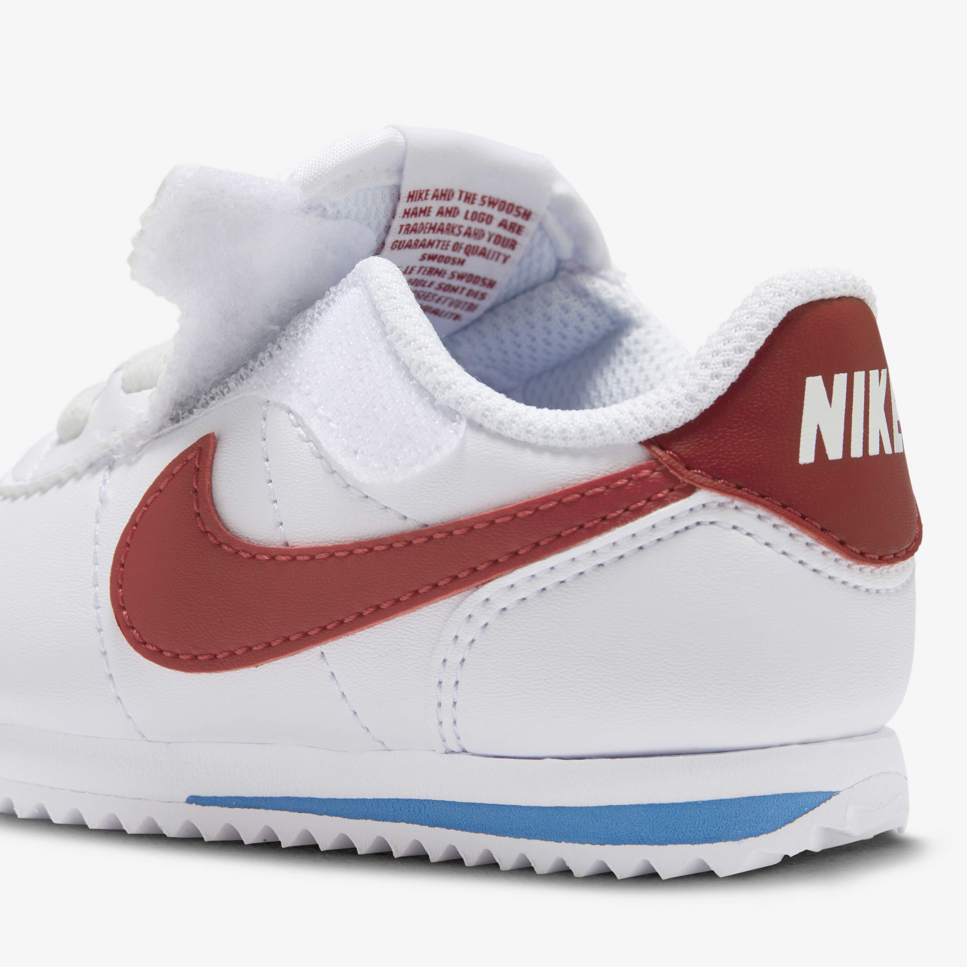 Nike cortez strap cheap
