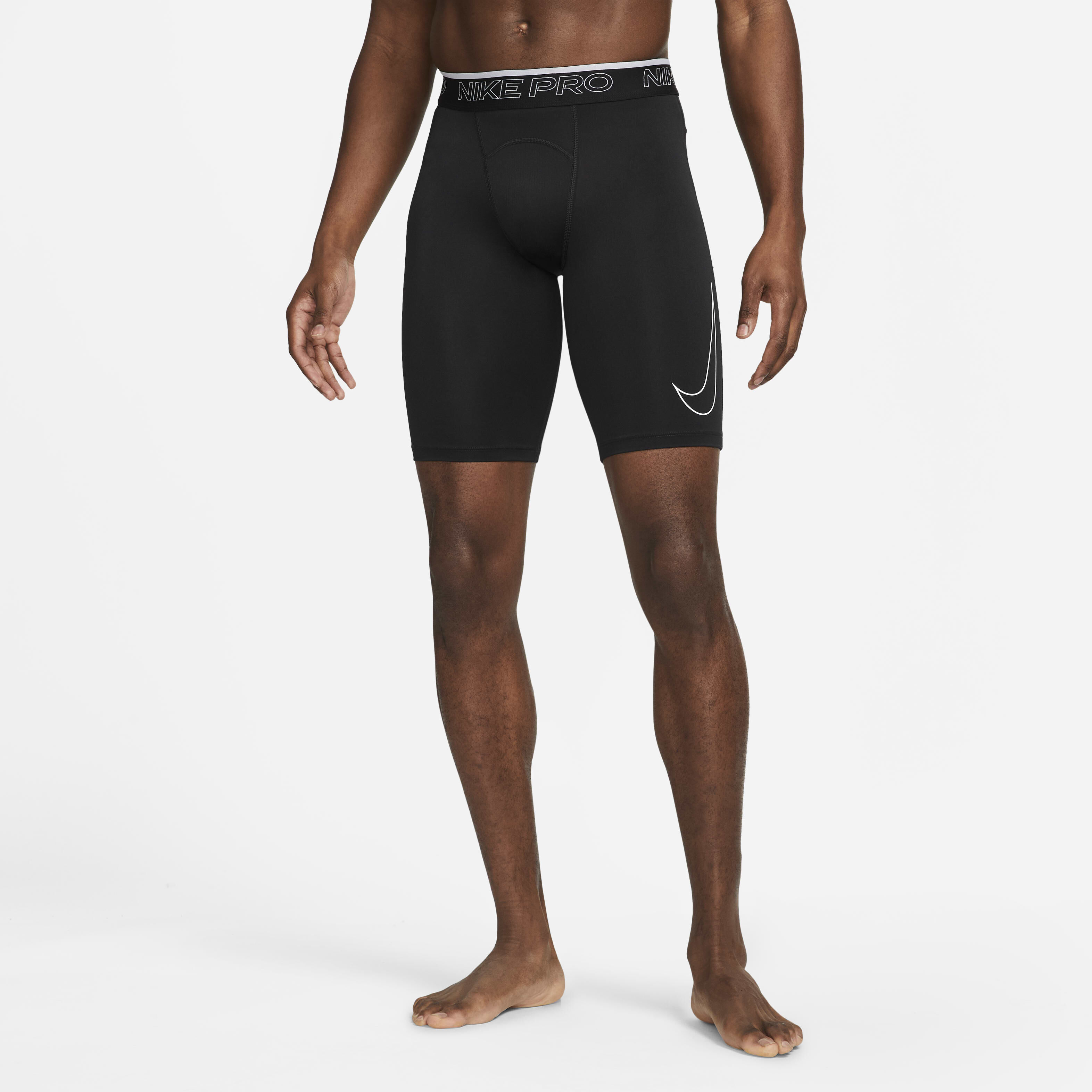 Buy Nike Pro Dri FIT Men s Long Shorts Nike Qatar Official