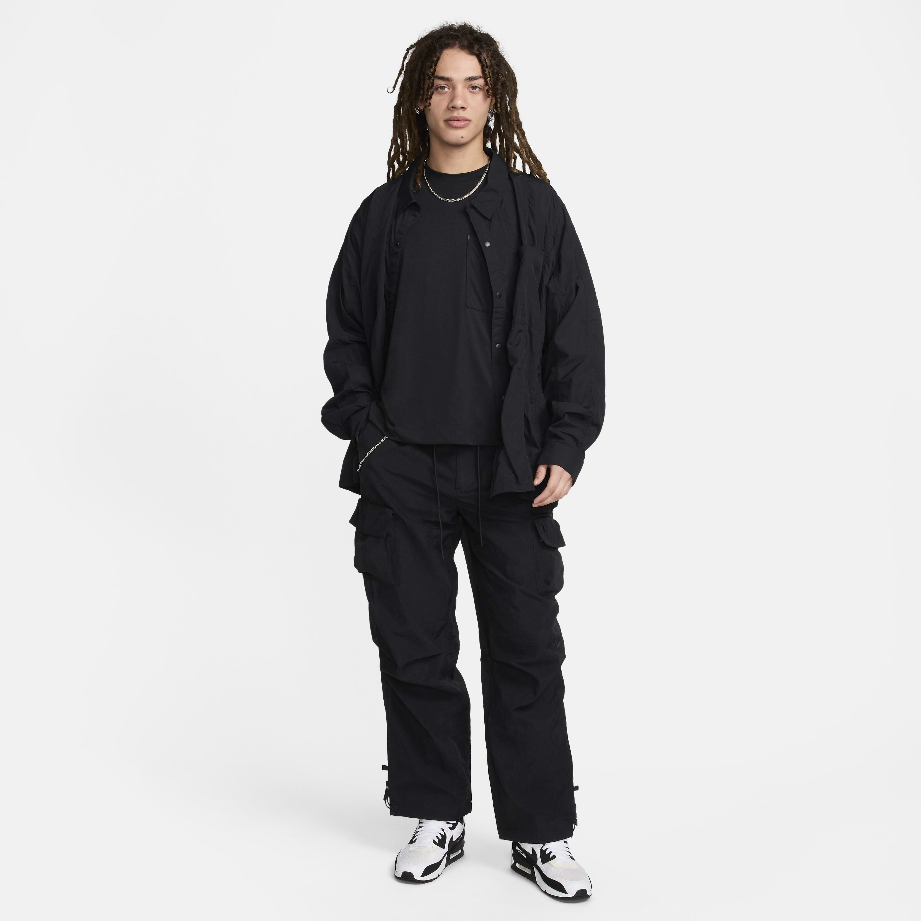 Buy Nike Sportswear Tech Pack Men s Woven Lined Trousers Nike Qatar Official