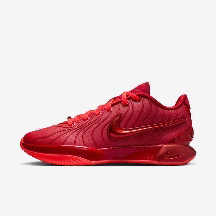 Buy LeBron XXI Basketball Shoes Bright Crimson/Gym Red Nike