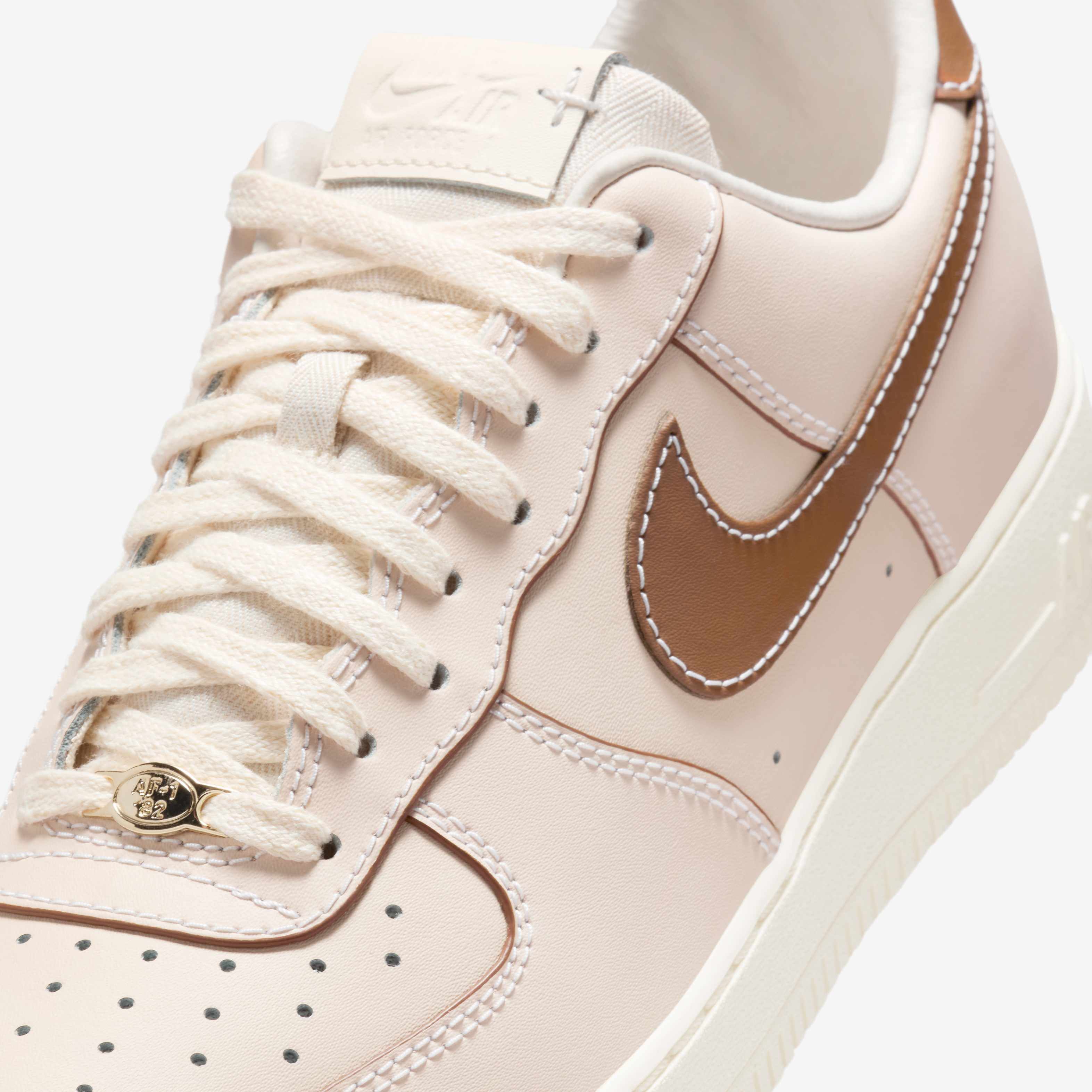 Buy Nike Air Force 1 '07 Men's Shoes - Pearl White/Pale Buy Nike Air Force 1 '07 Men's Shoes - Pearl White/Pale