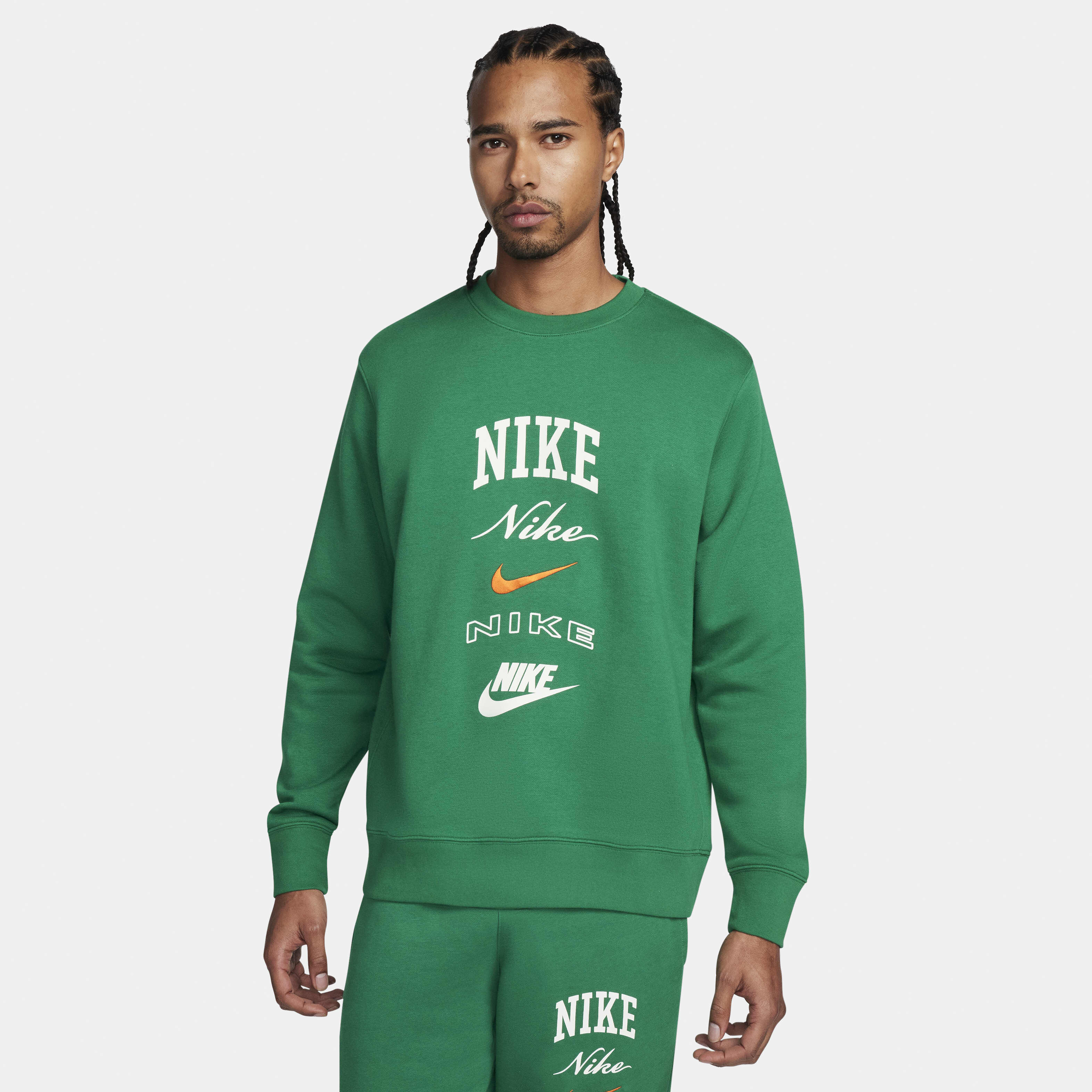 Nike long sleeve crew neck new arrivals