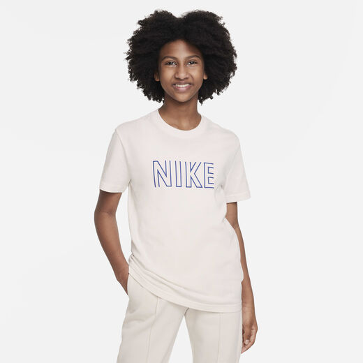 Tops & T-Shirts-Nike, Nike Sportswear, Older Kids' (Girls) T-Shirt