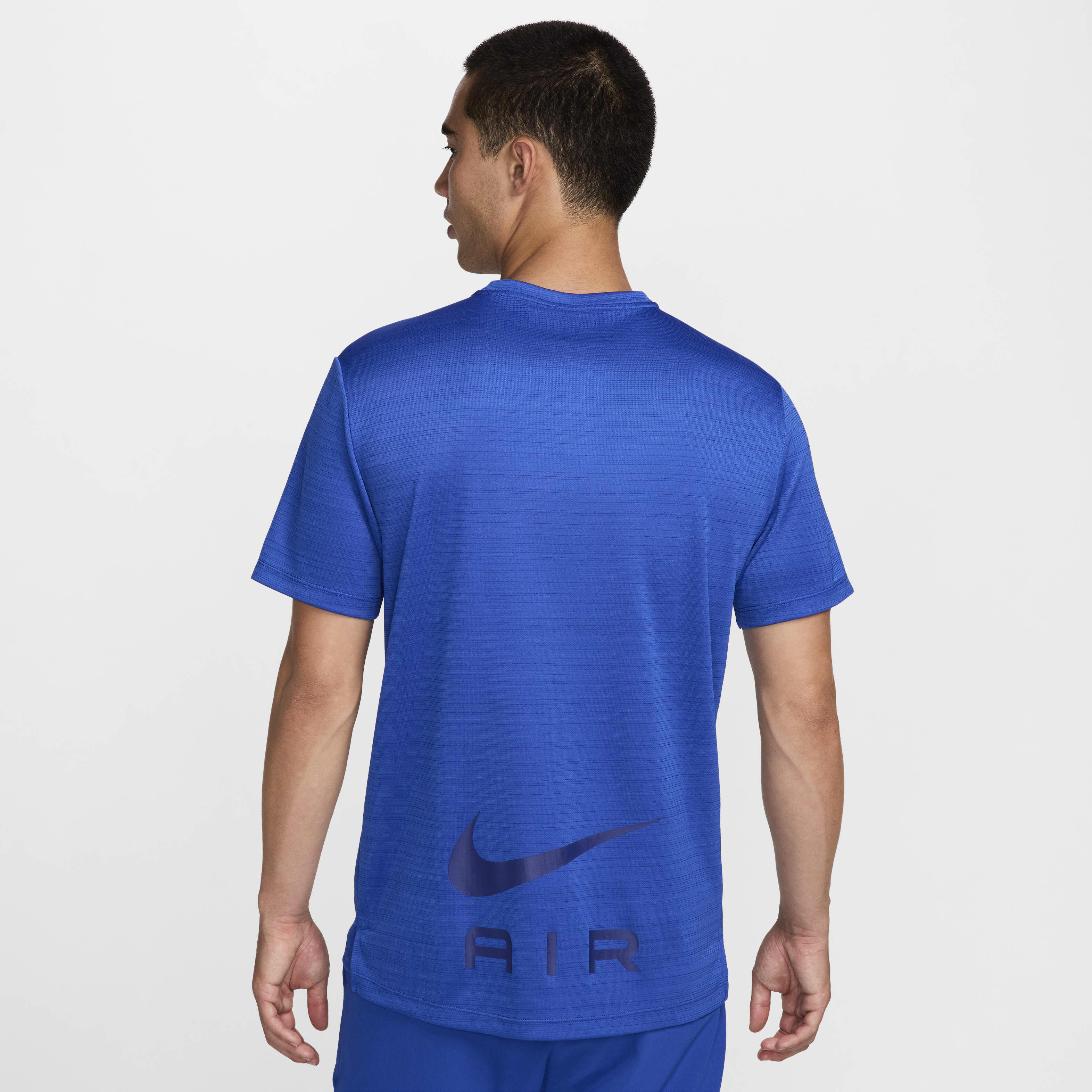 Nike air blue t shirt cheap