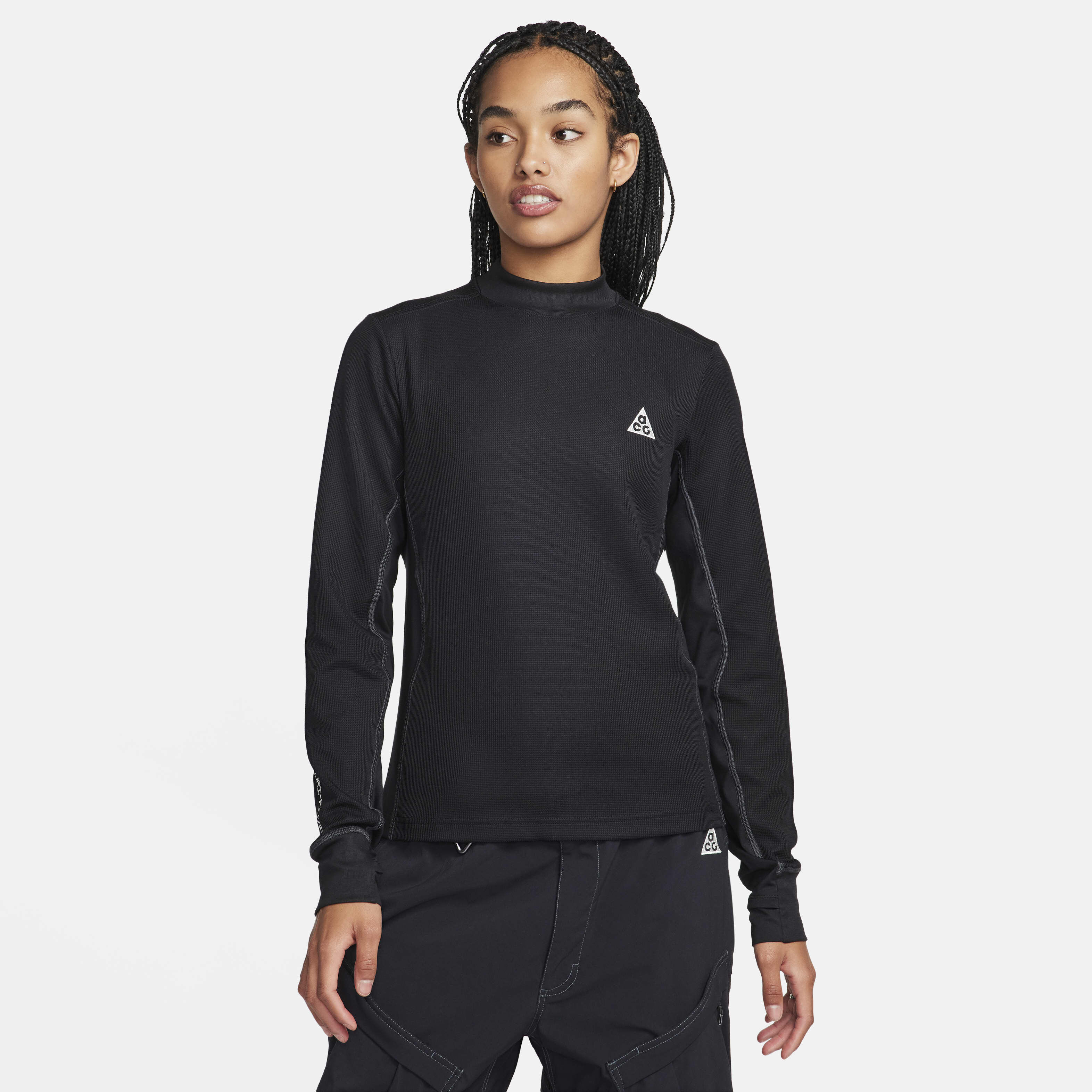 Buy Nike ACG Dri FIT ADV Goat Rocks Women s Long Sleeve Top Nike Qatar Official
