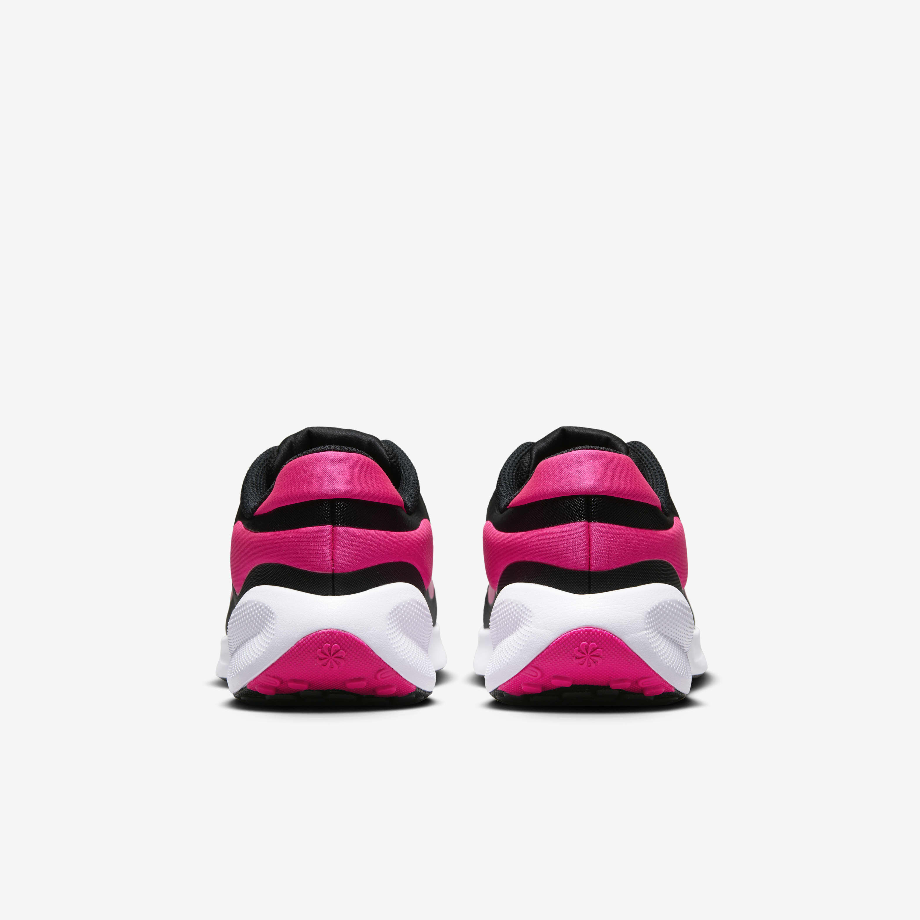 Nike kids revolution 2 psv running psv running shoes grey and hyper pink top