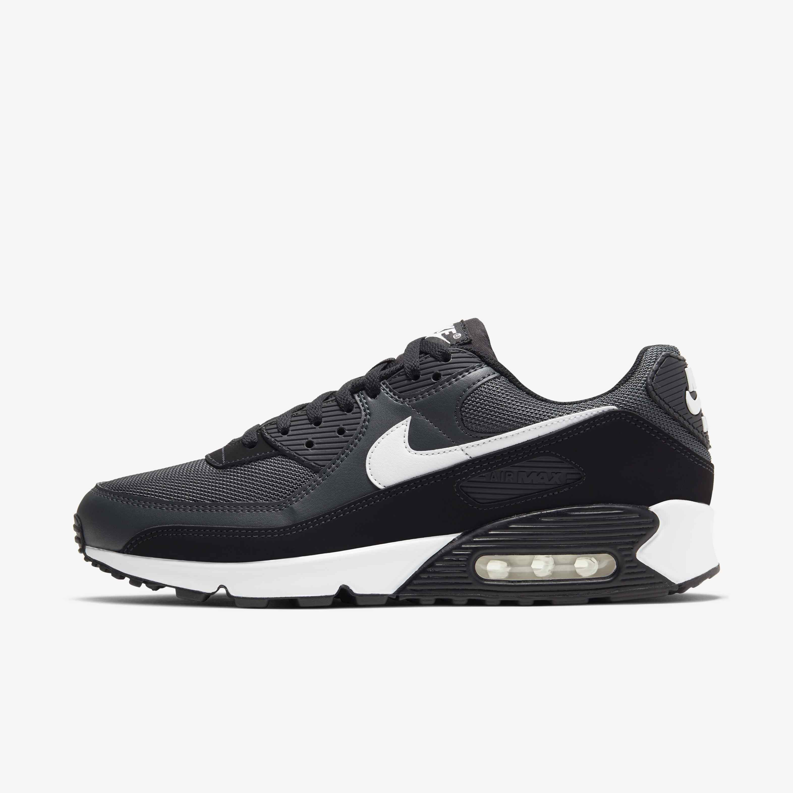 Buy Nike Air Max 90 Men's Shoe - Iron Grey/Dark Smoke Grey