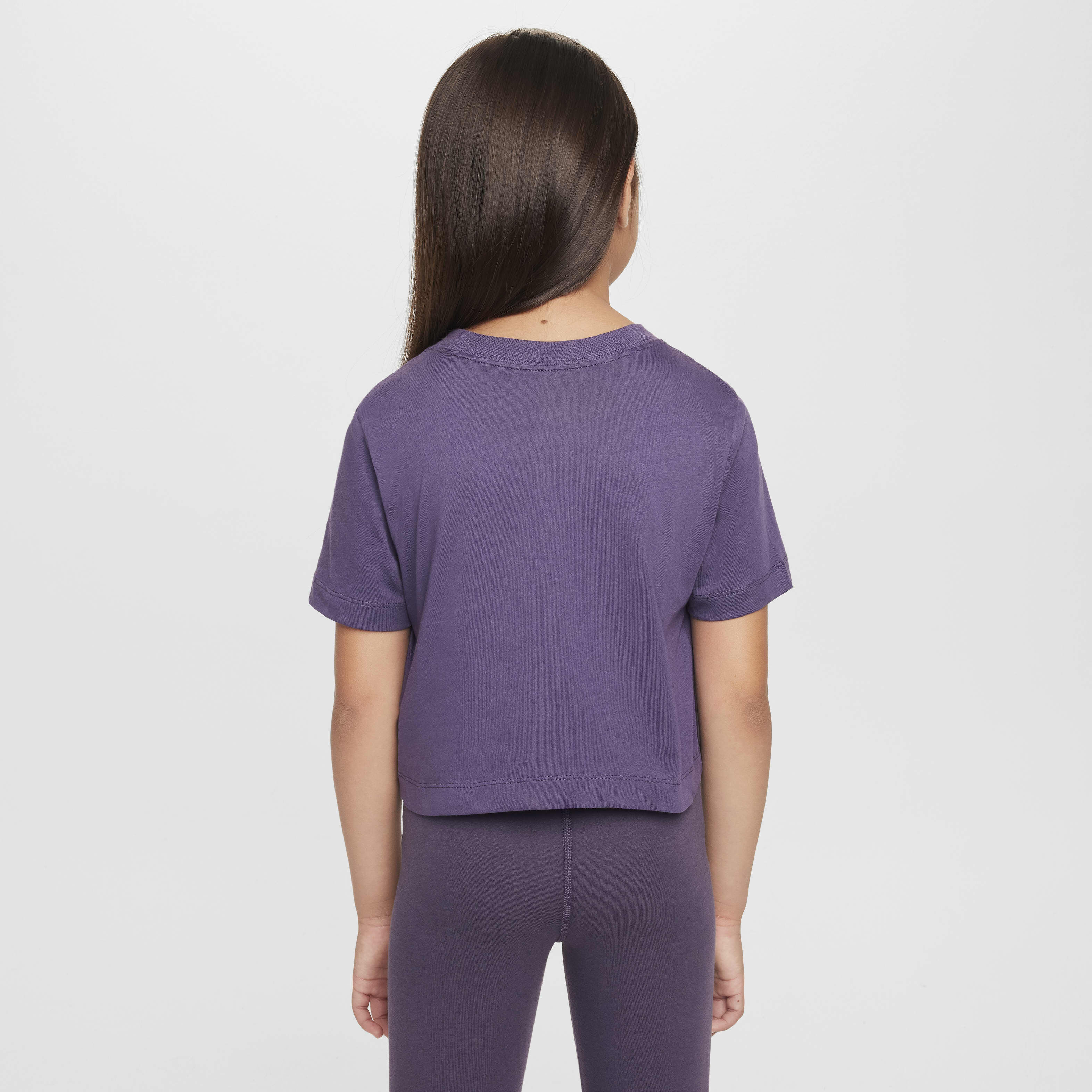 Buy Nike Sportswear Older Kids' (Girls') Cropped T-Shirt