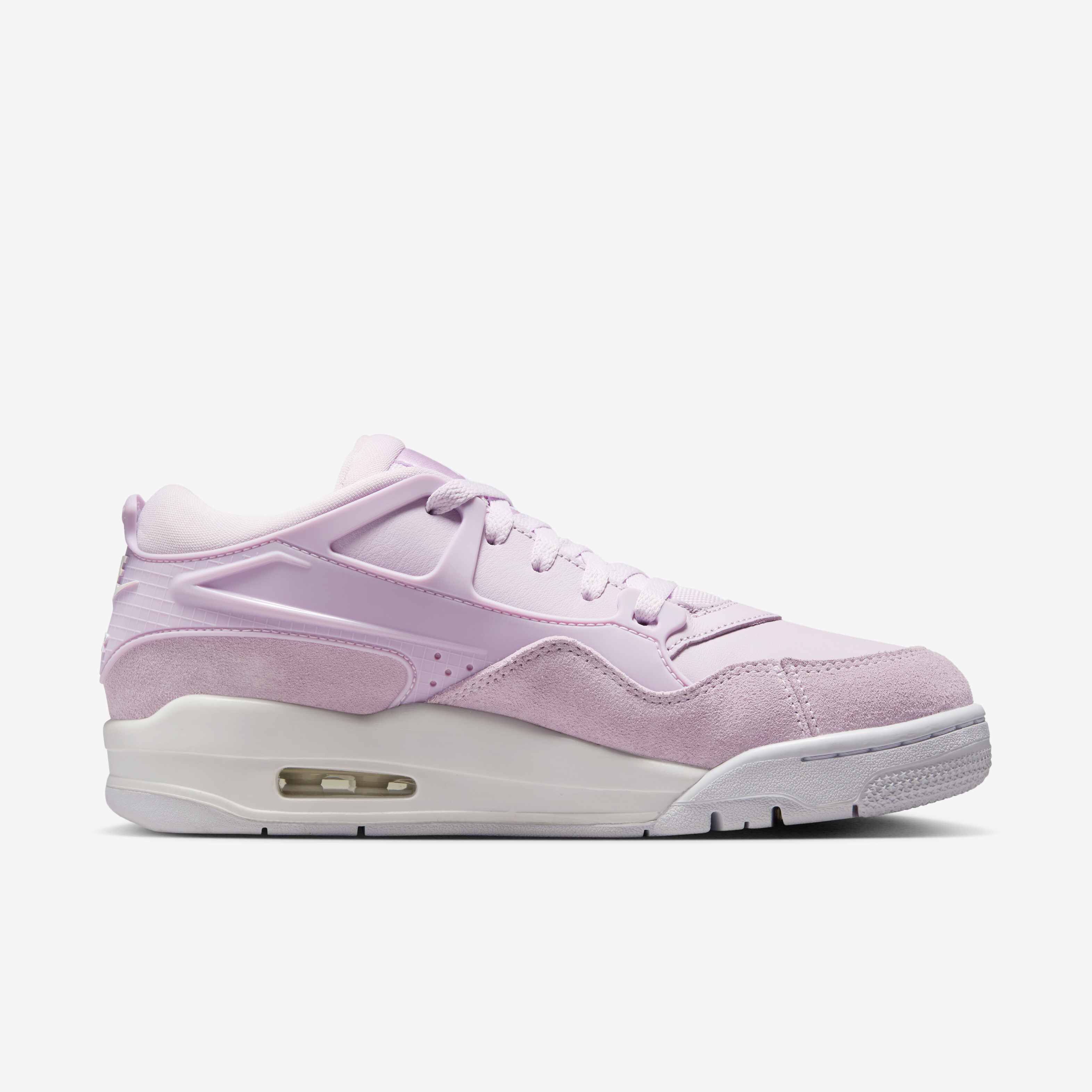 未使用 Nike Women's Air Jordan 4 RM New Nike Women's Air Jordan 4 RM Low Shoes - Legend Light
