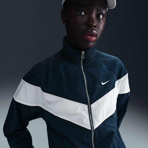 New In Women's Jackets & Gilets-Nike, Nike Windrunner, Women's Loose UV Woven Full-Zip Jacket