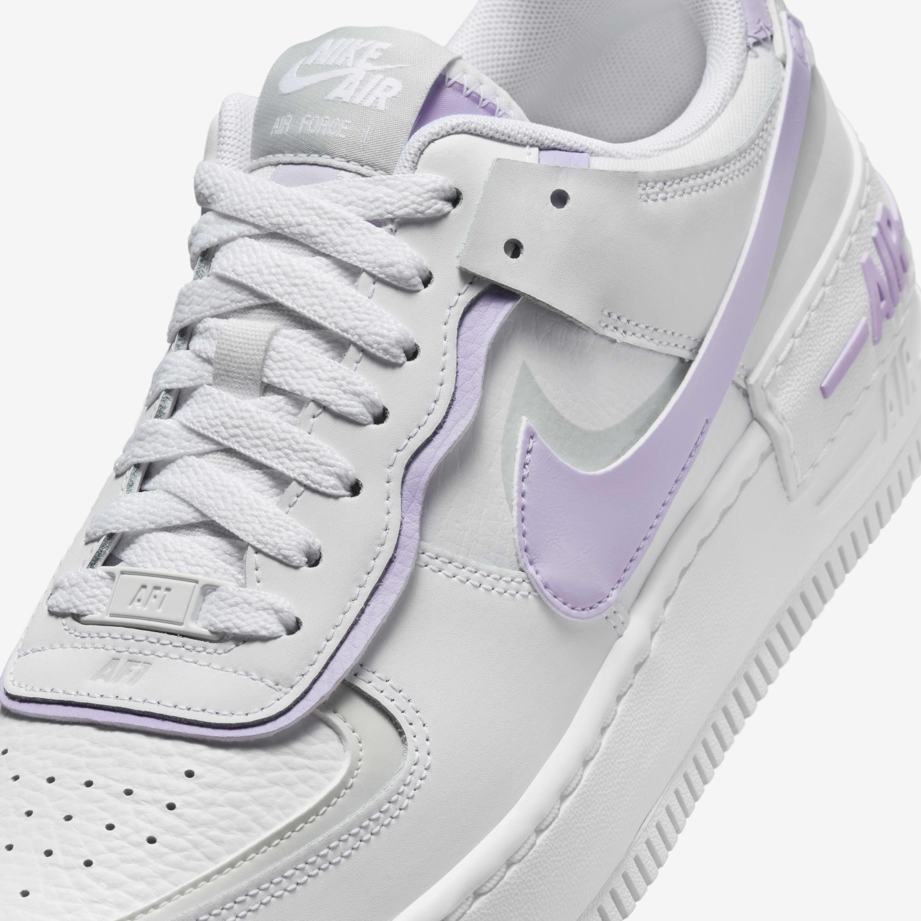Shadow White Lilac Bloom Air Force Shadow Purple Nike Sportswear - Main Image