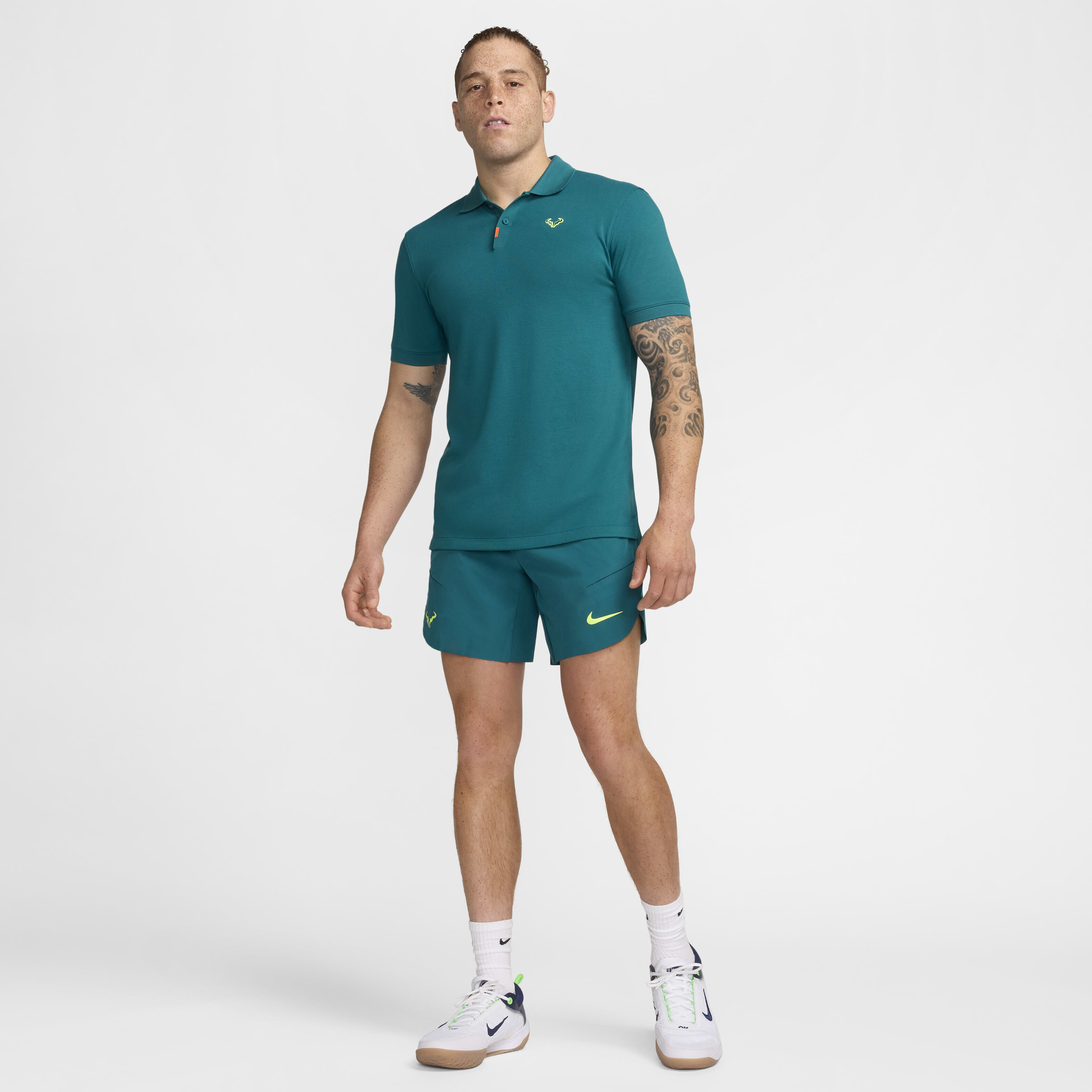 Buy The Nike Polo Rafa Men s Slim Fit Polo Nike Qatar Official