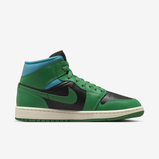 Basketball-JRDN, Air Jordan 1 Mid, Women's Shoes
