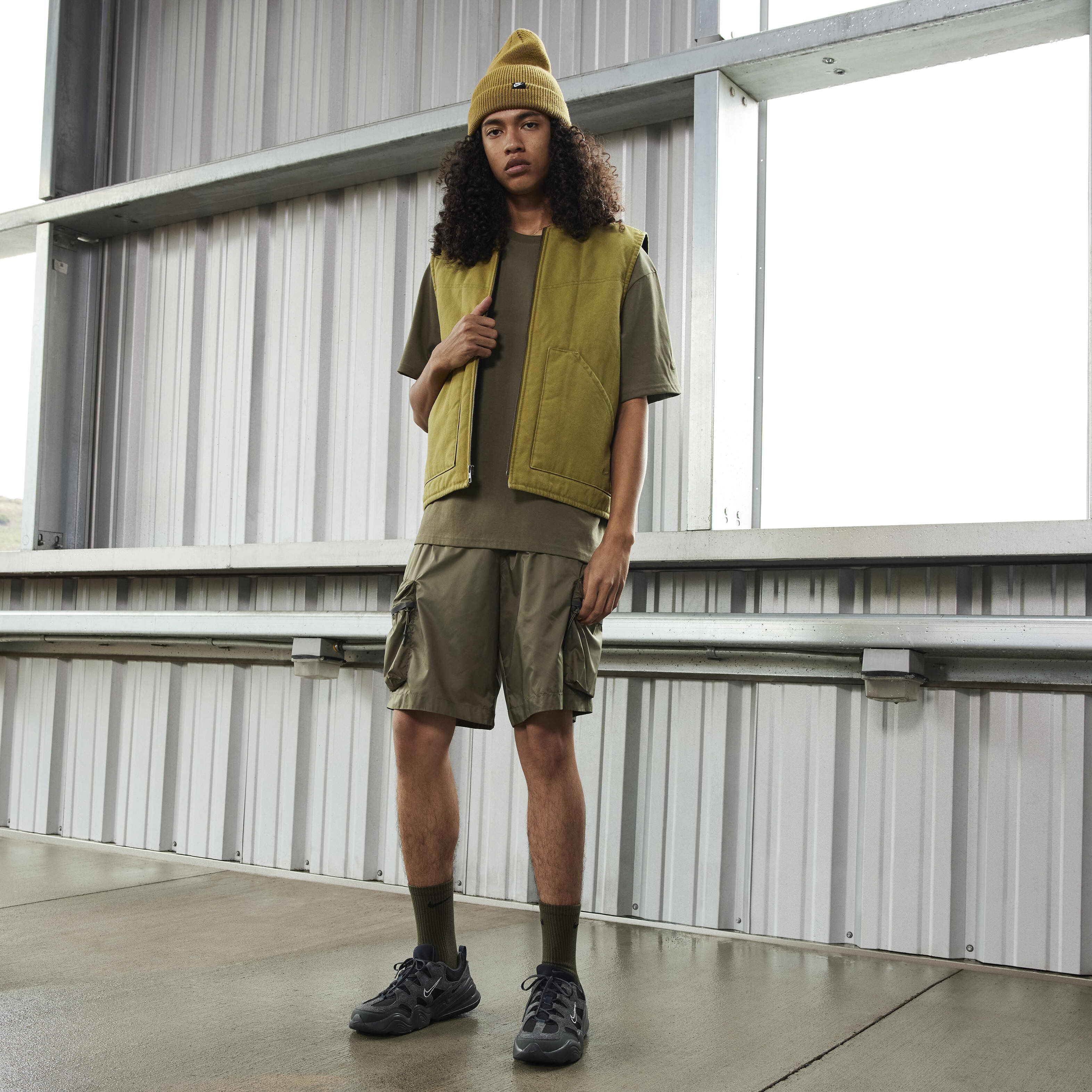 Buy Nike Tech Hera Men's Shoes - Anthracite/Black/Light