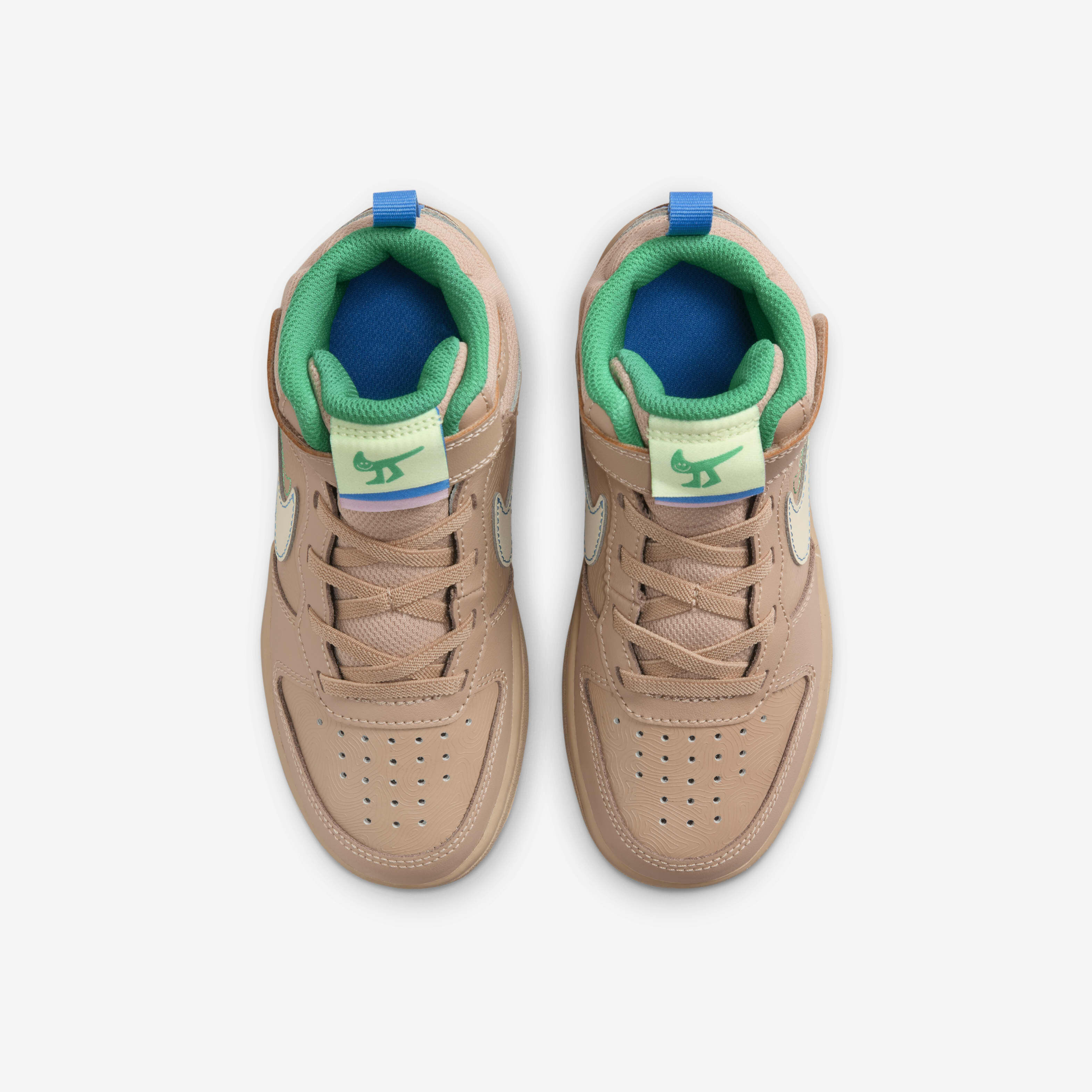 Buy Nike Court Borough Mid 2 SE Younger Kids Shoes Nike Qatar Official