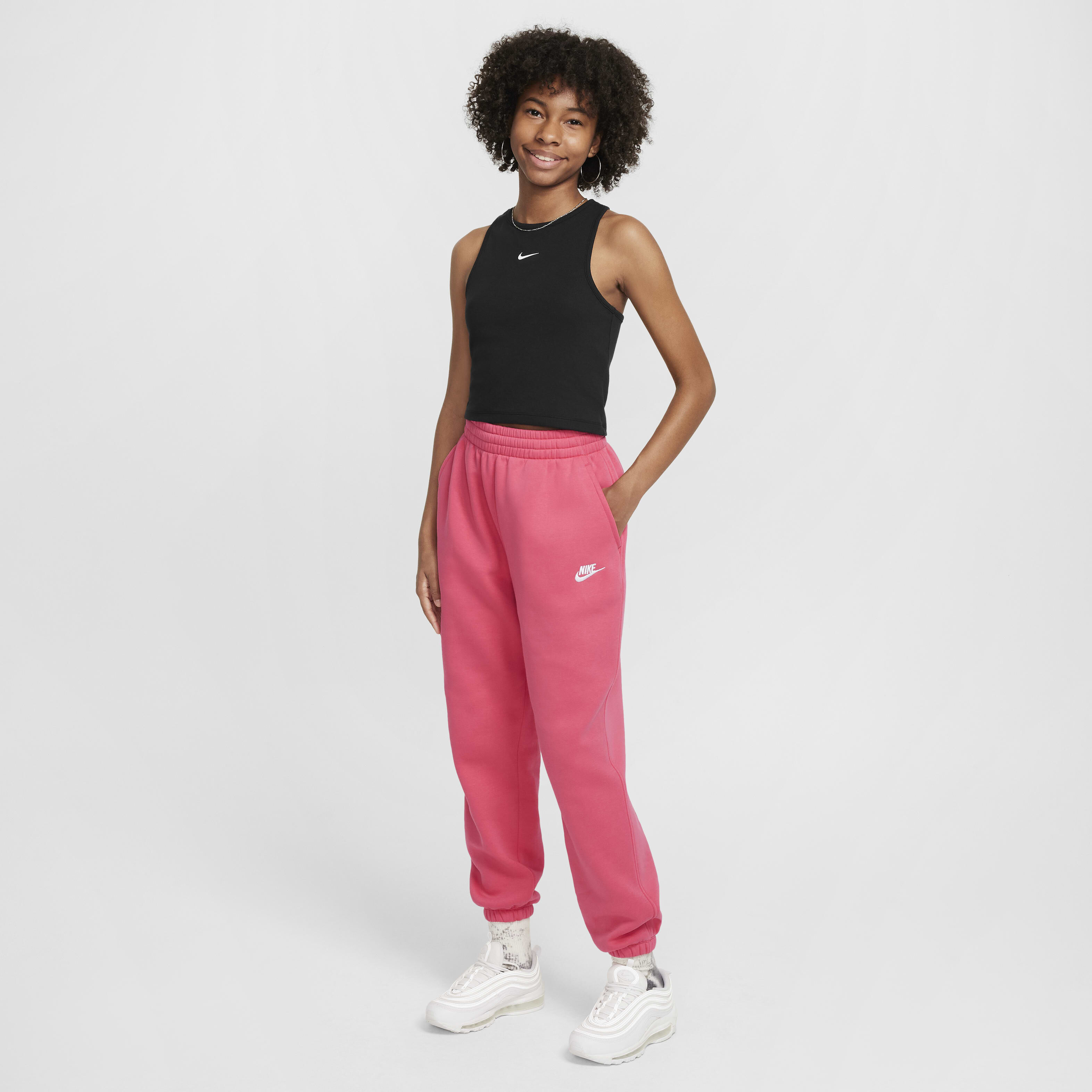 Buy Nike Sportswear Girls Ribbed Tank Top Nike Qatar Official