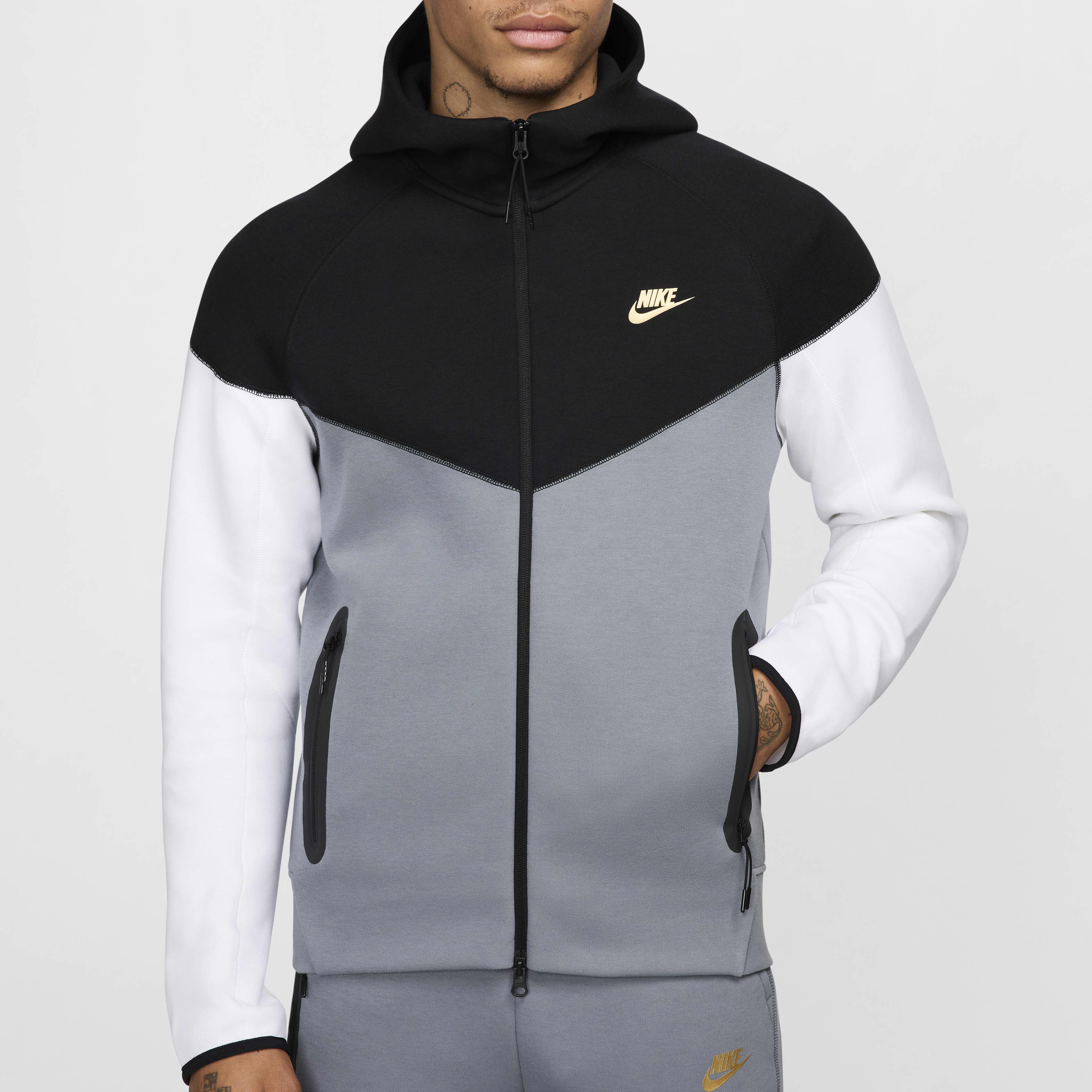 Buy Nike Sportswear Tech Fleece Windrunner Men s Full Zip Hoodie Nike Qatar Official