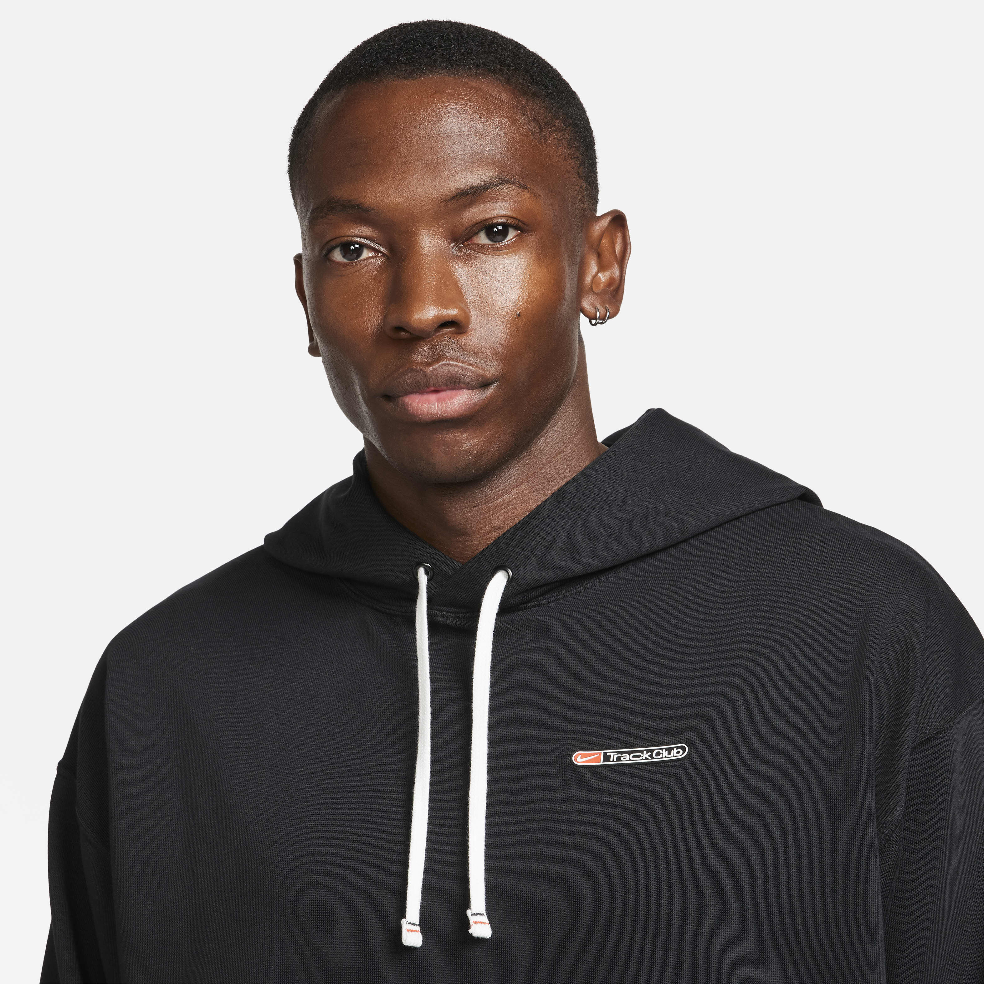 Buy Nike Track Club Men s Dri FIT Fleece Running Sweatshirt Nike Qatar Official