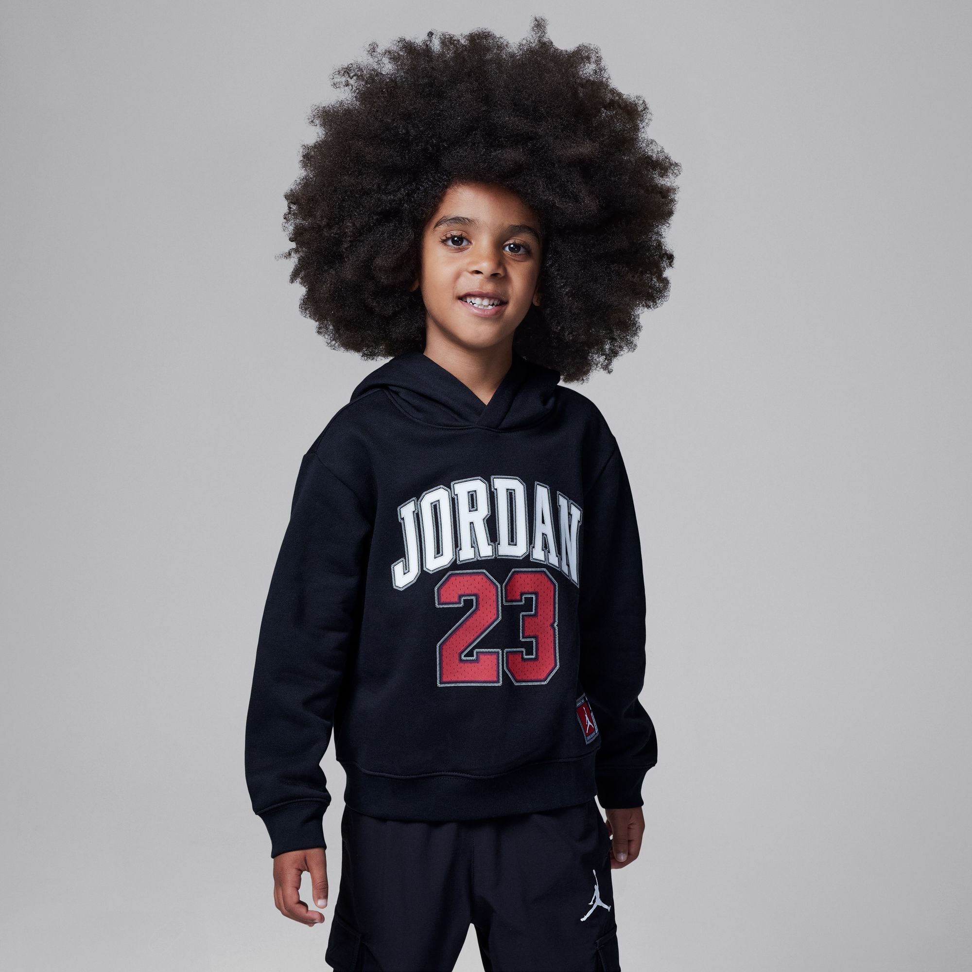 Jordan Fleece Pullover Hoodie image number 0
