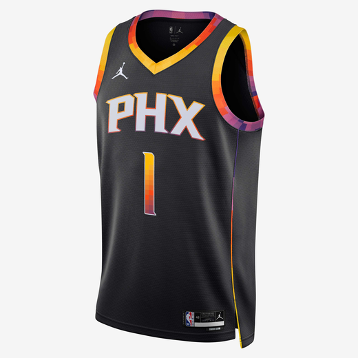 Clothing-JRDN, Phoenix Suns Statement Edition, Men's Jordan Dri-FIT NBA Swingman Jersey
