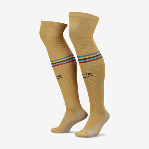 جوارب تغطي الركبة-نايكي, برشلونة 2022/23 ستيديوم الاحتياطي, جوارب كرة القدم بطول الركبة