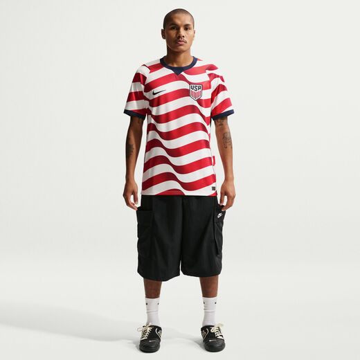 New In Men's Tops & T-Shirts-Nike, USMNT 2026 Stadium Home, Men's Nike Dri-FIT Football Replica Shirt