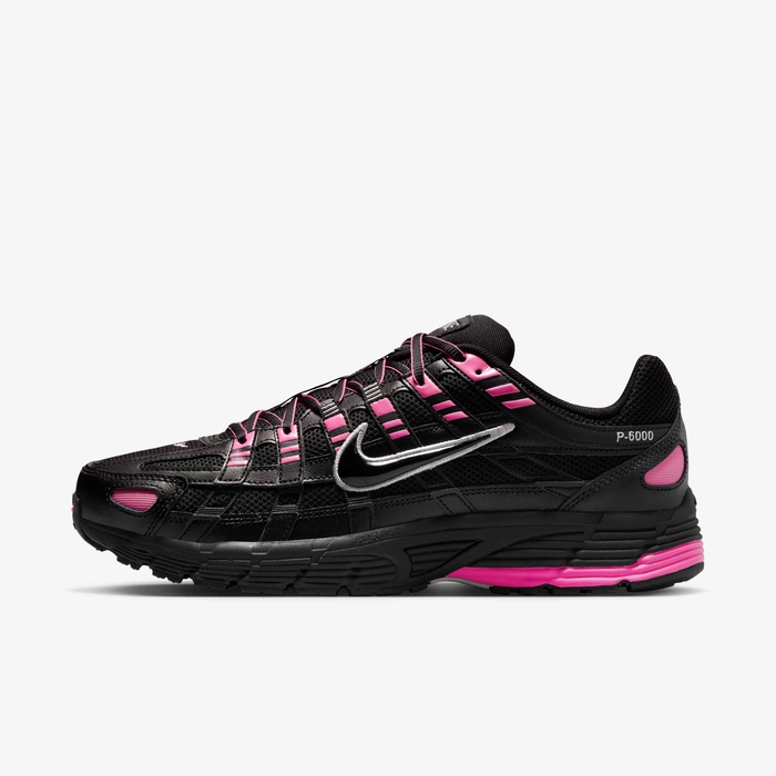 Buy Nike P-6000 Shoes Pink Blast/Metallic Silver/Black Nike