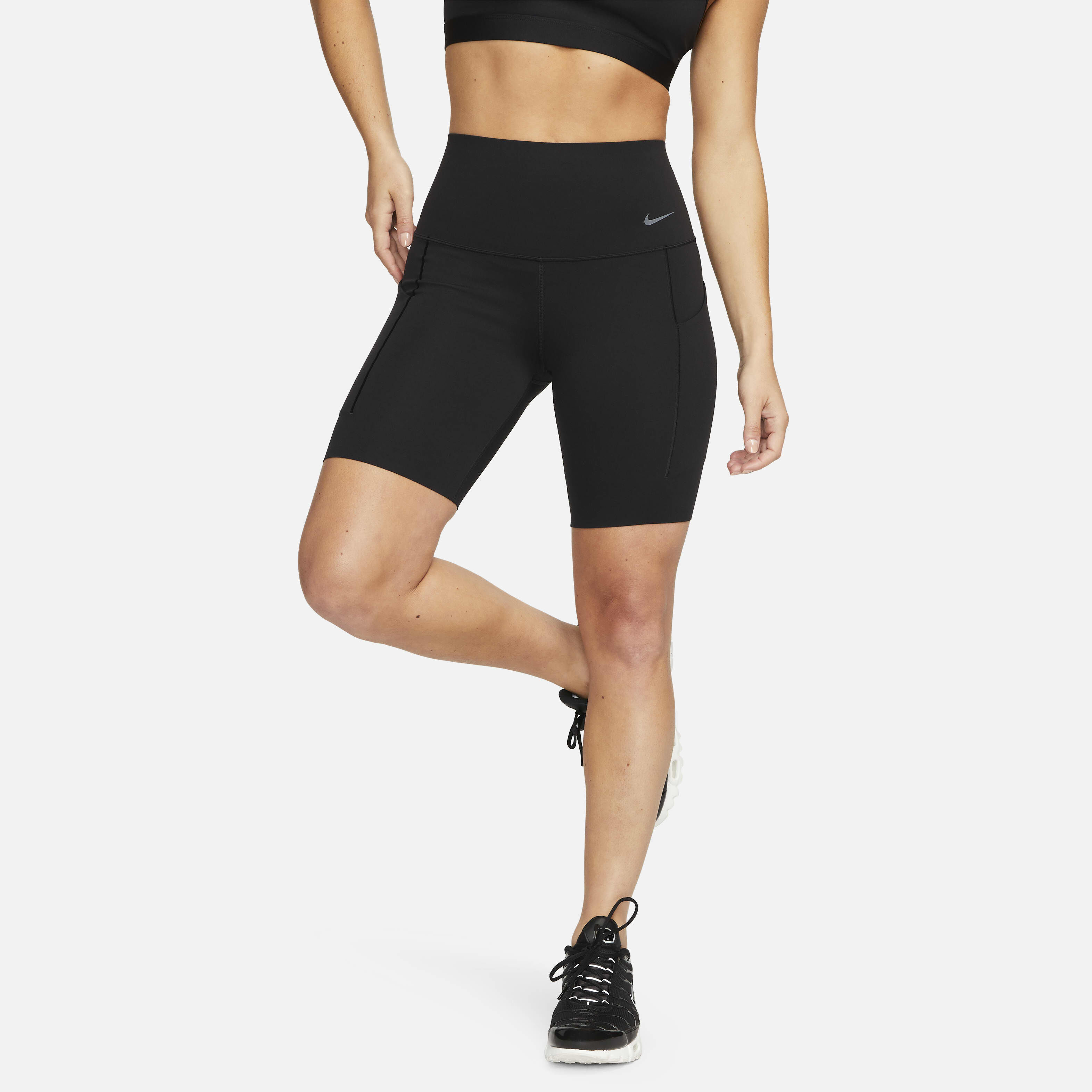 Nike sweat shorts and tube top deals