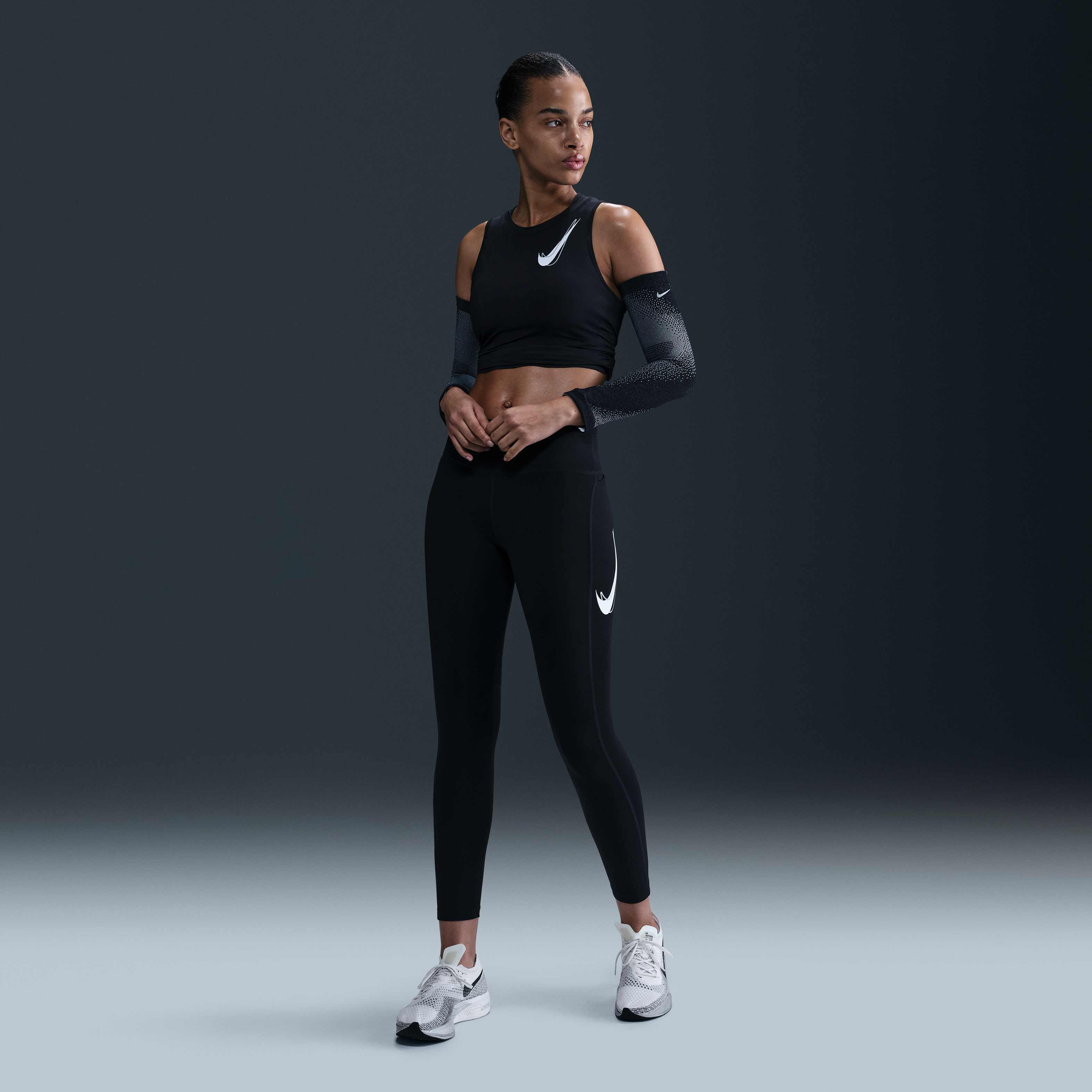 ASIA FIT Fast and Free Tights XS ブラック Fast and Free High-Rise Tight 24