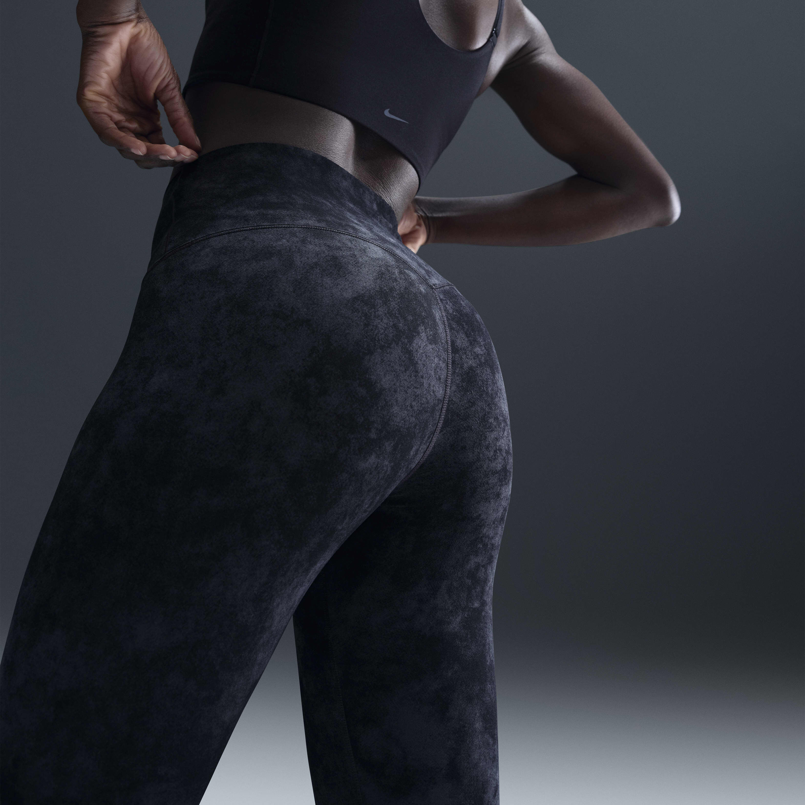 Buy Nike Zenvy Tie-Dye Women's High-Waisted 7/8 Leggings