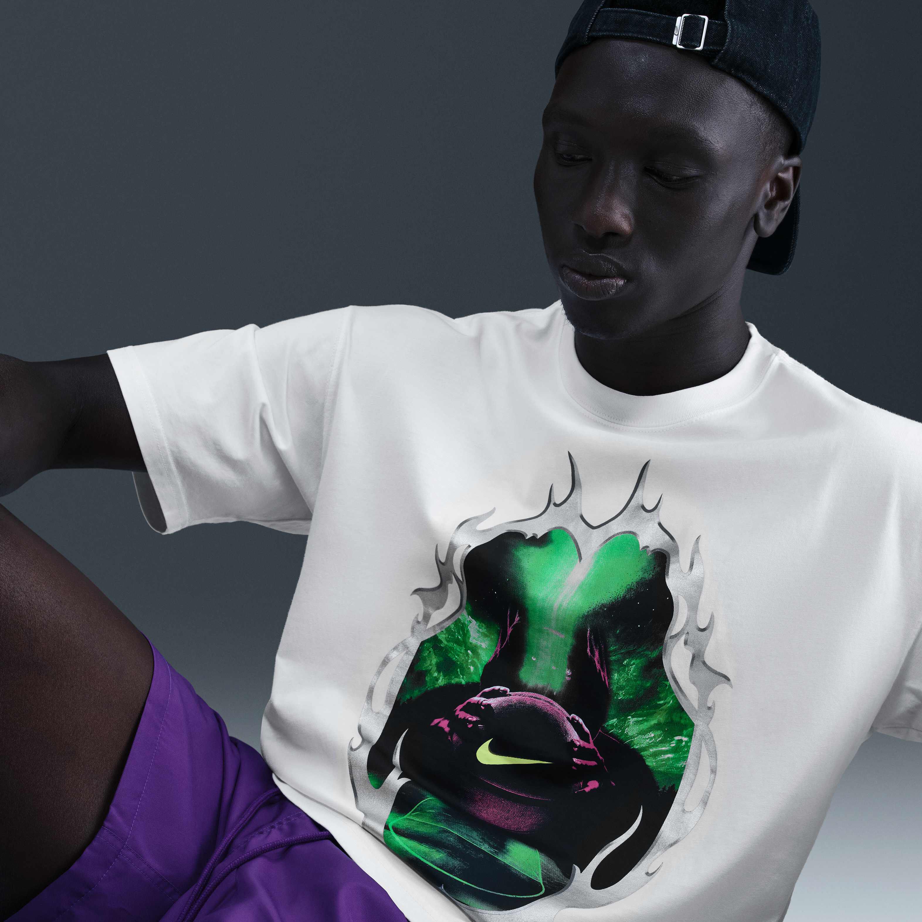 تيشيرت كرة السلة نايكي للرجال image number 2