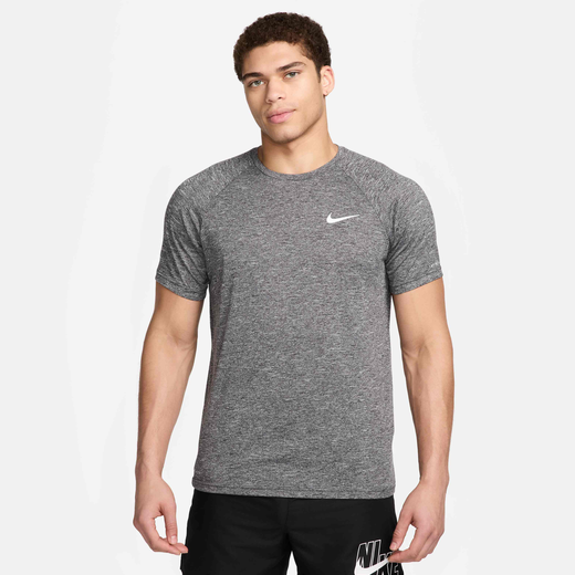 Men's Swimwear-Nike Swim, Nike, Men's Dri-FIT UV Short-Sleeve Top