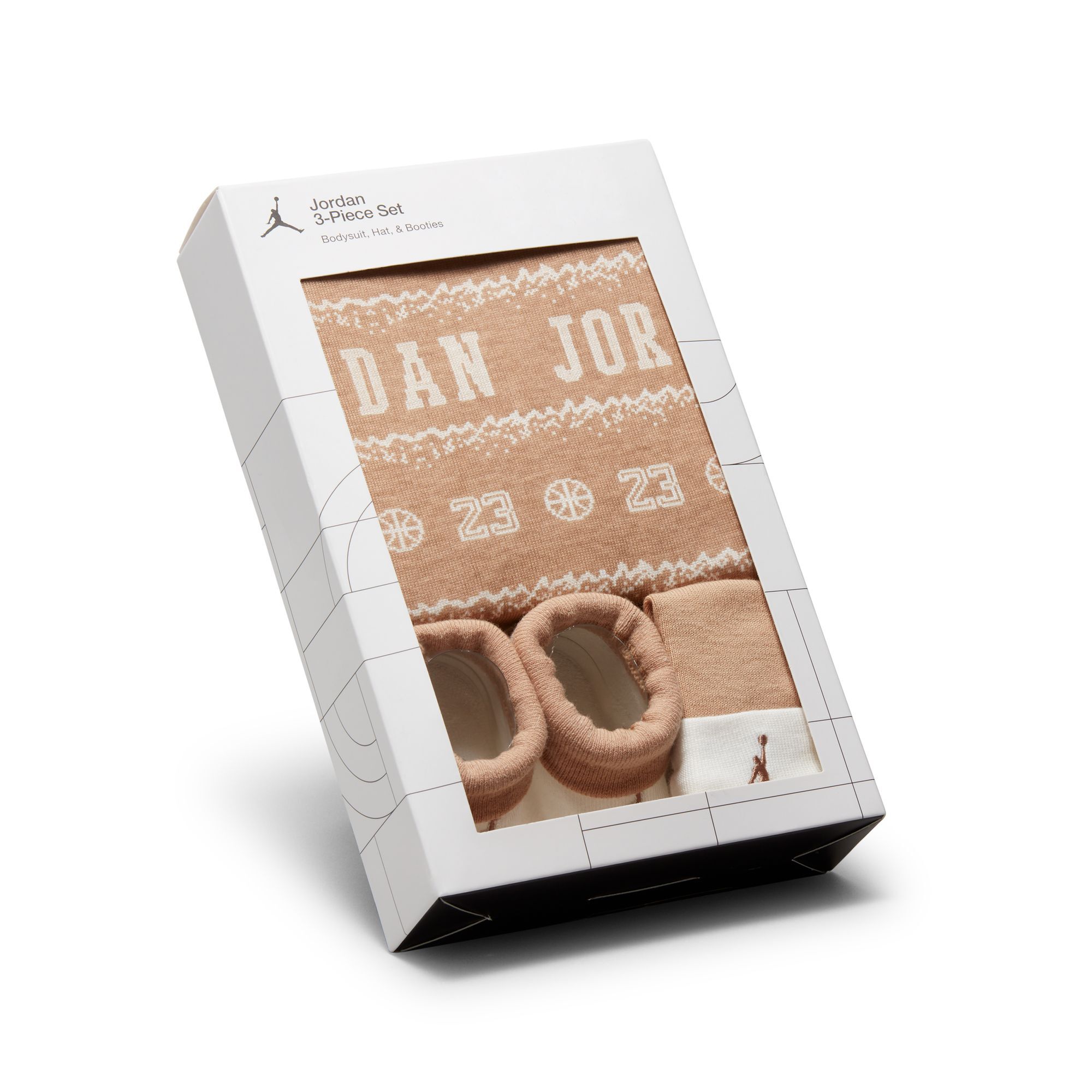 طقم 3 قطع جوردن MJ هوليداي image number 1