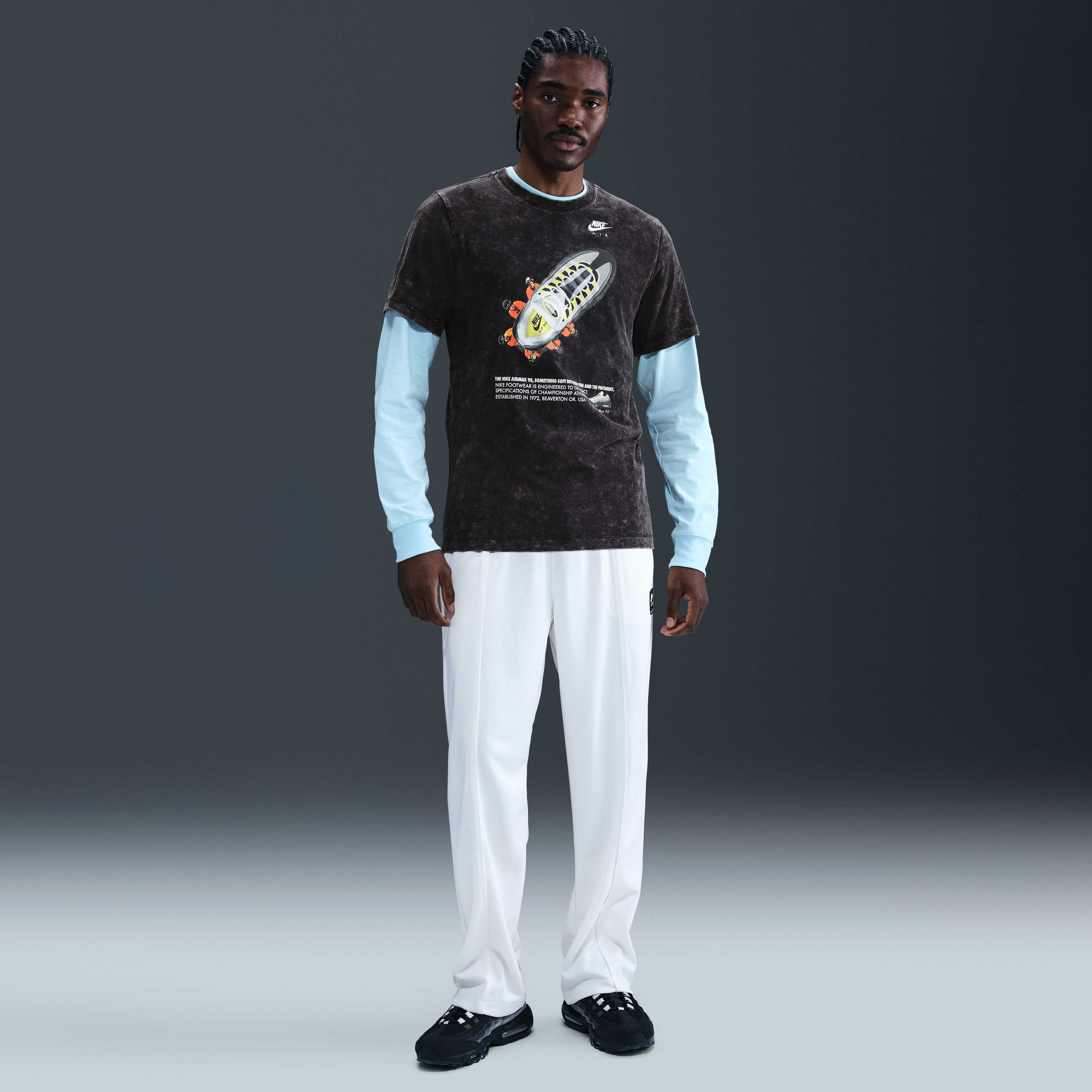 نايكي سبورتسوير اير ماكس 95 image number 3