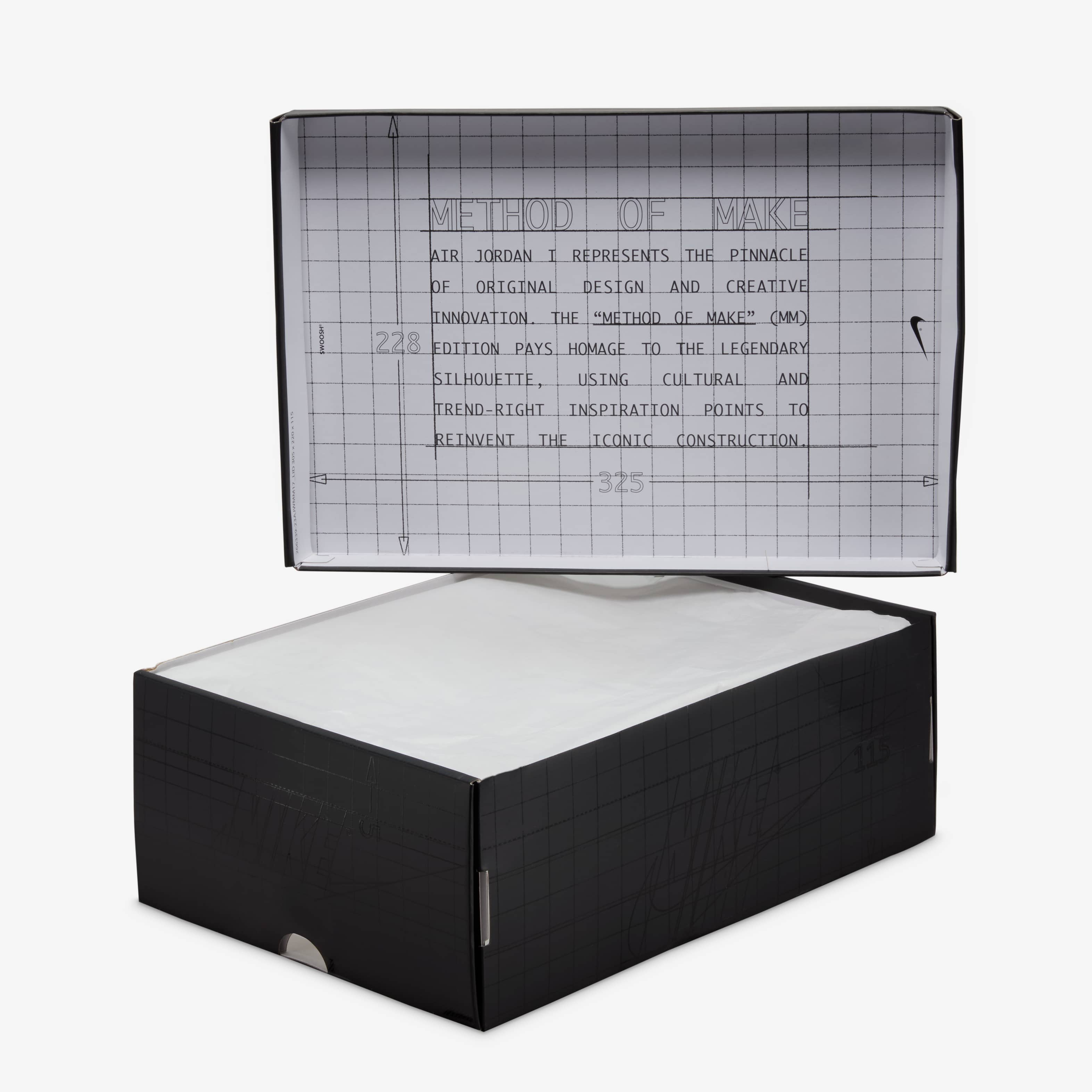 اير جوردن 1 هاي ميثود أوف ميك image number 8