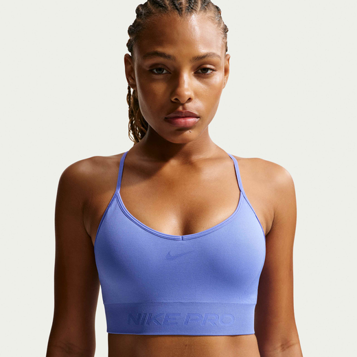Women's Clothing-Nike, Nike Pro Seamless, Women's Light-Support Padded Sports Bra