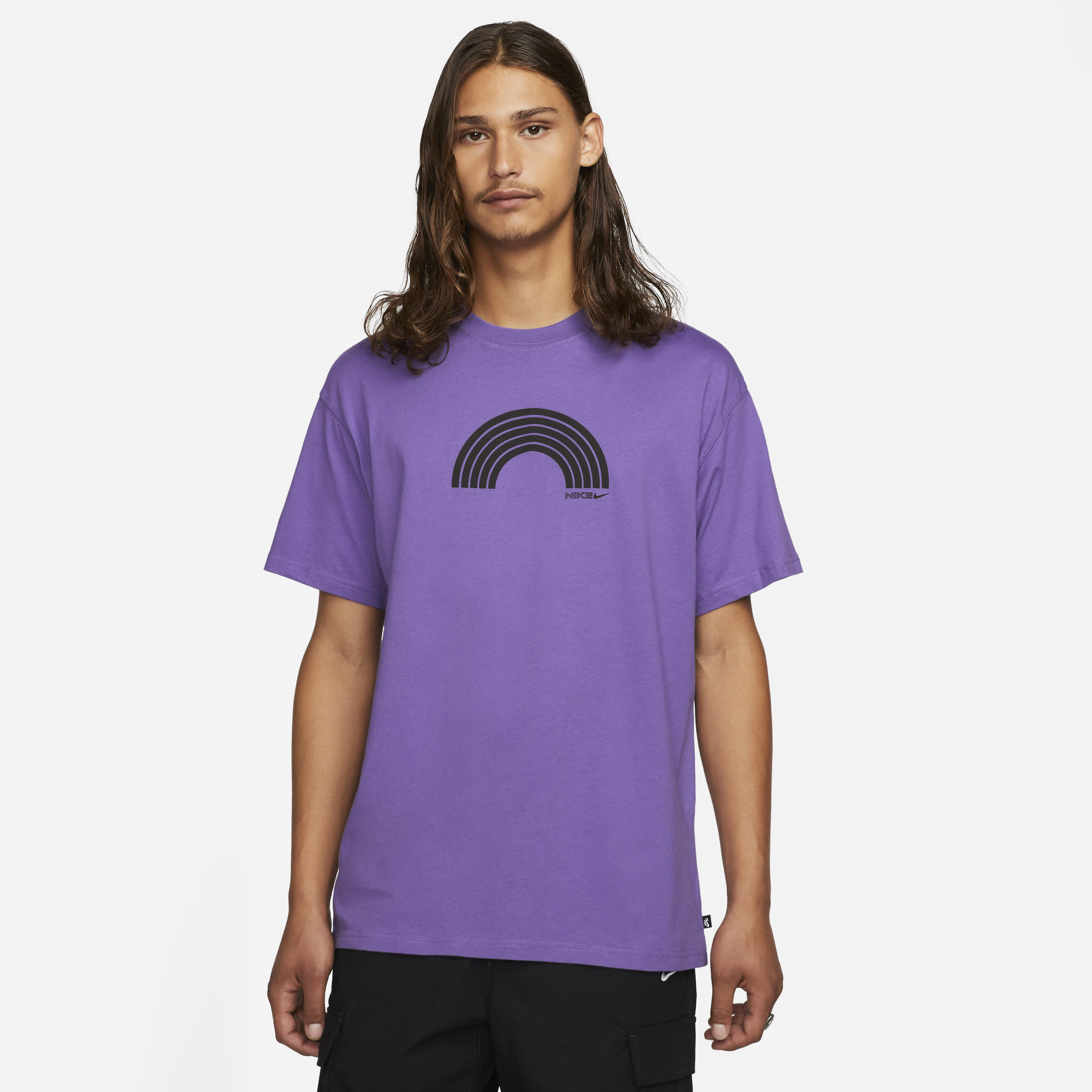Buy Nike SB Men's Skate T-Shirt Action Grape Nike Qatar Official