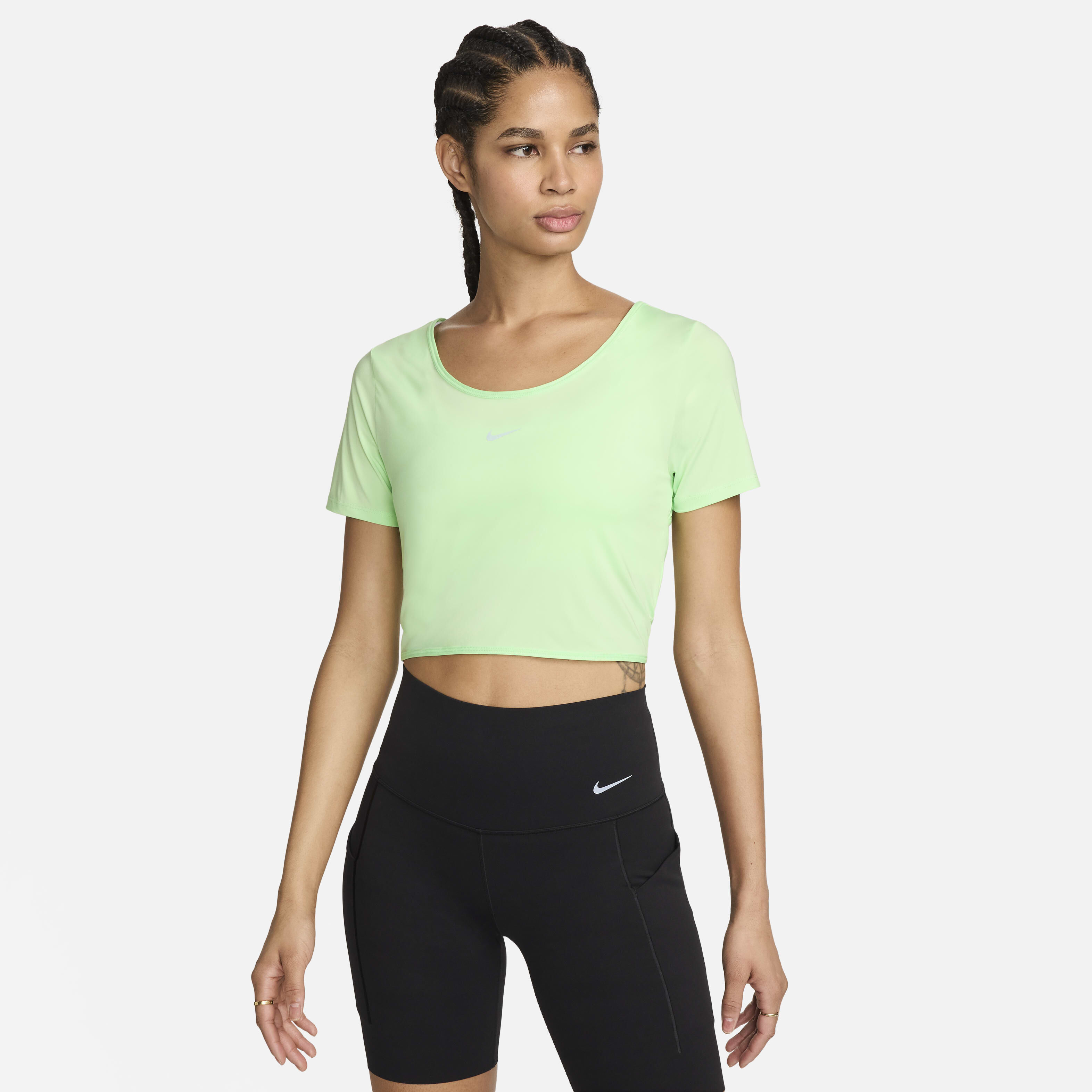Nike crop twist sale