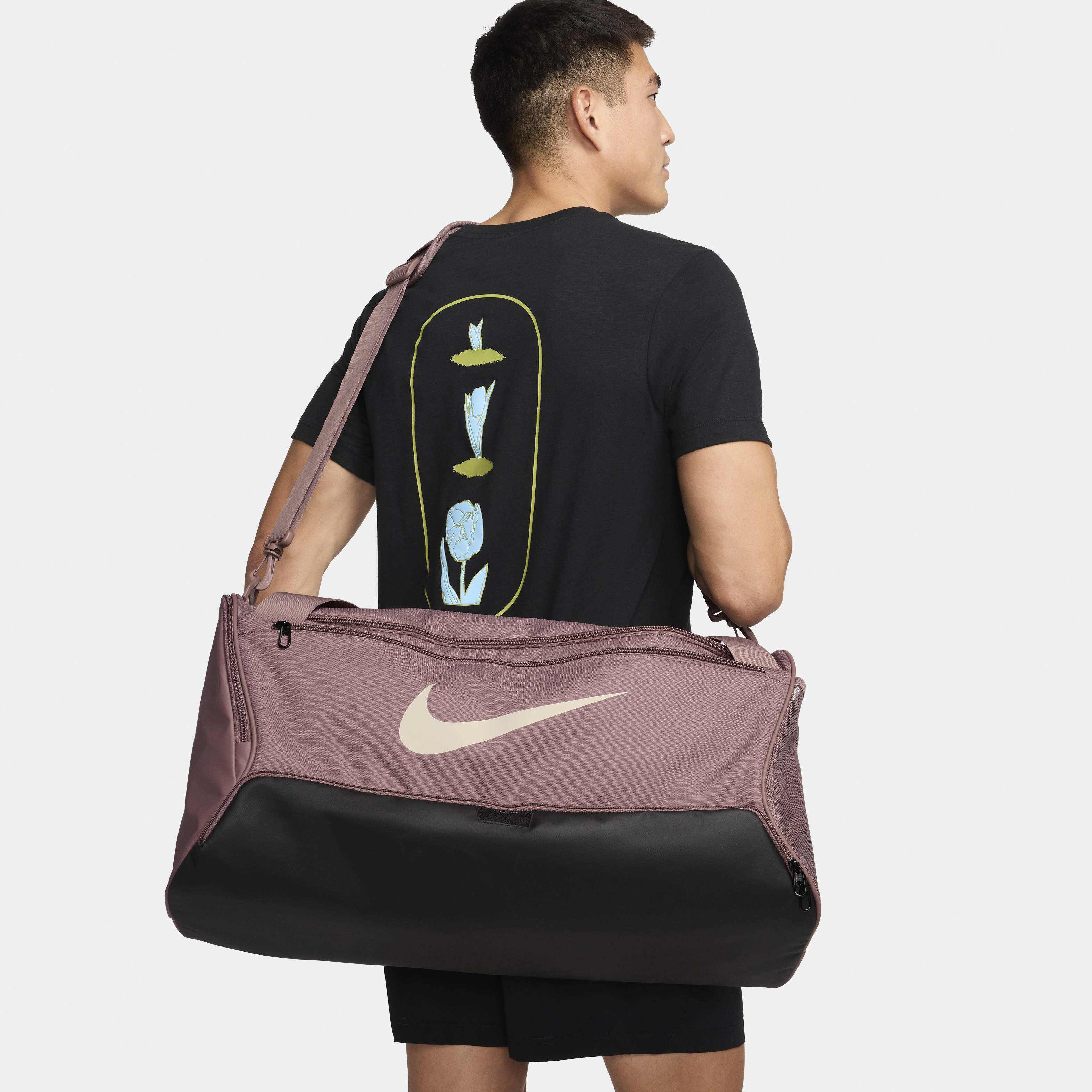 Buy Nike Brasilia 9.5 Training Duffel Bag Medium 60L Nike Qatar Official