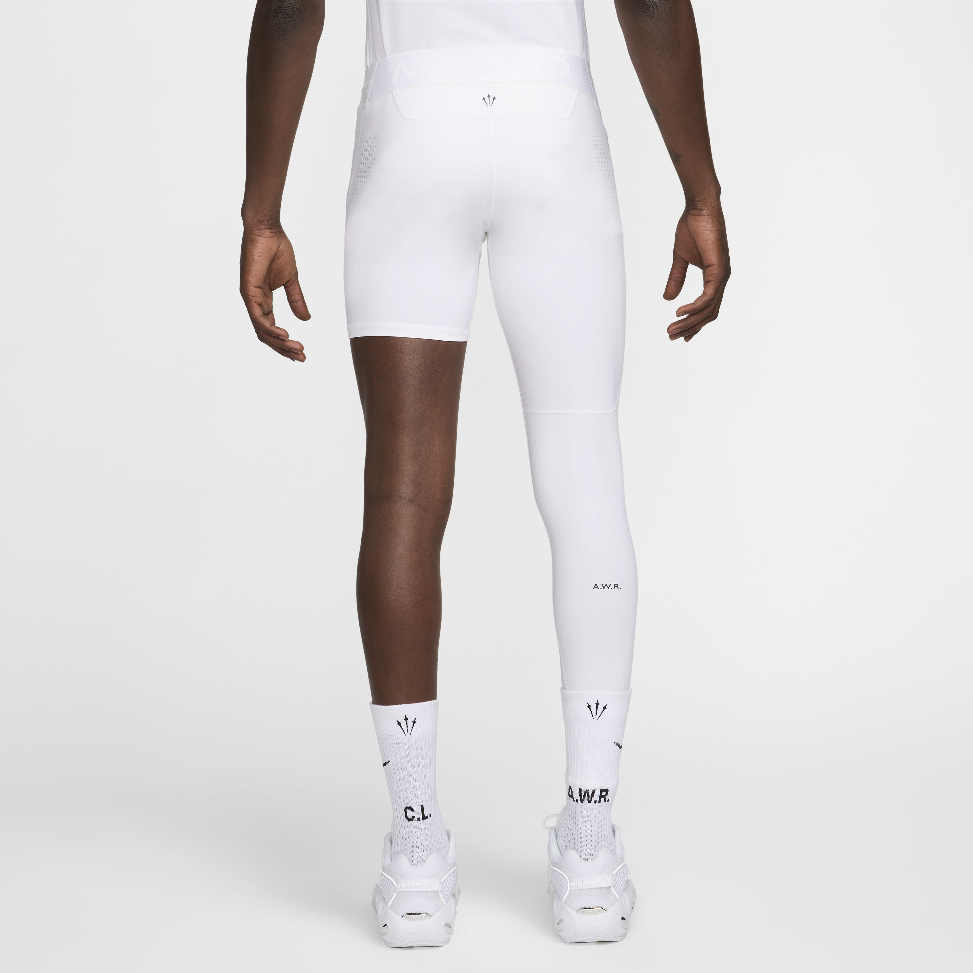 Buy NOCTA Men s Single Leg Basketball Tights Right Nike Qatar Official