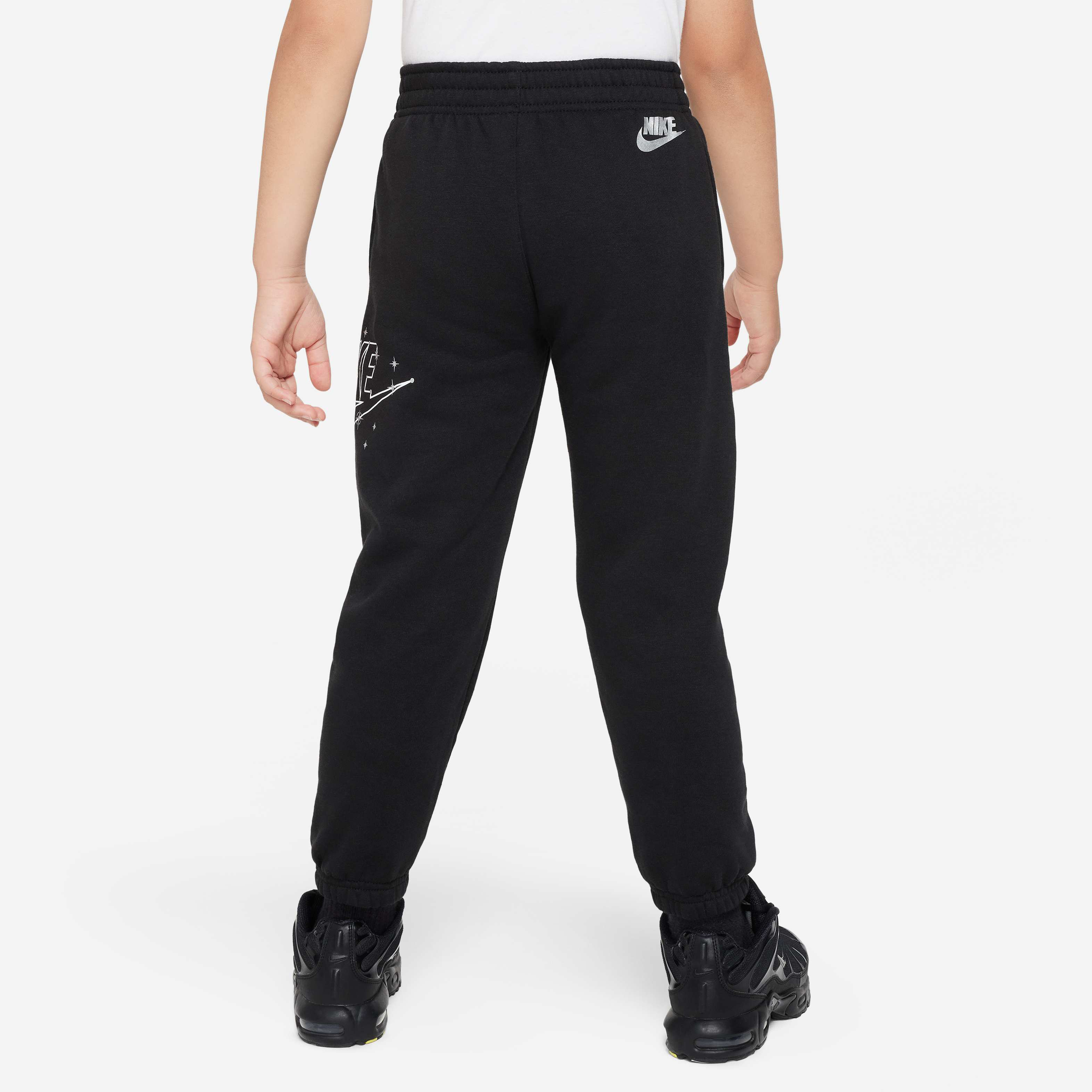 Nike Sportswear Shine Fleece Trousers image number 1