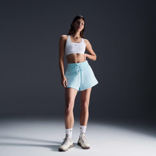Shorts-Nike, Nike Sportswear Phoenix Fleece, Women's High-Waisted Loose Shorts
