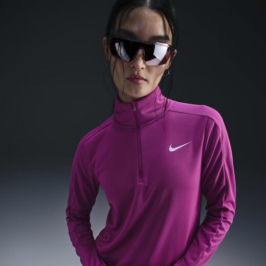 Running Hoodies & Sweatshirts-Nike, Nike Dri-FIT Pacer, Women's 1/4-Zip Sweatshirt