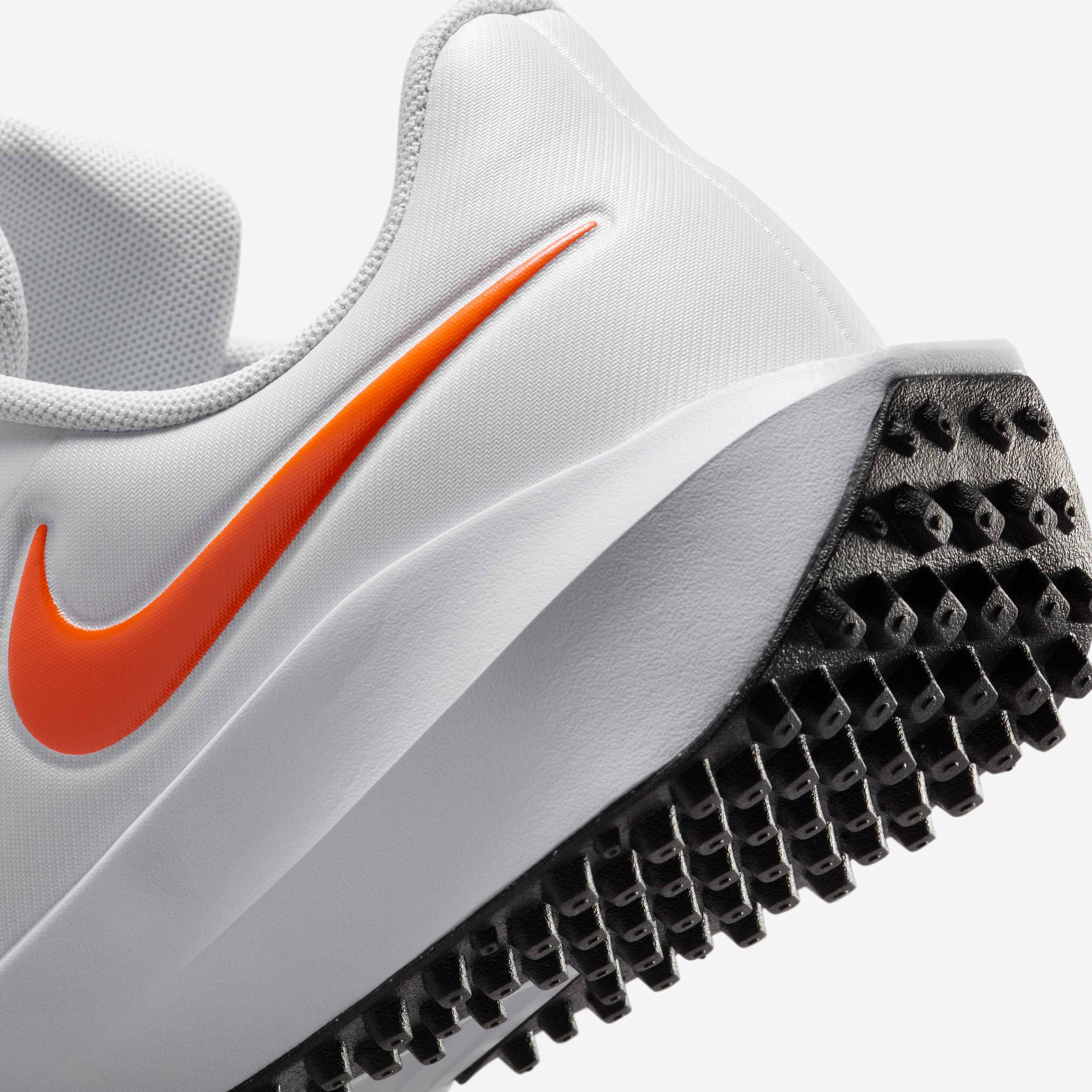 orange nike golf shoes